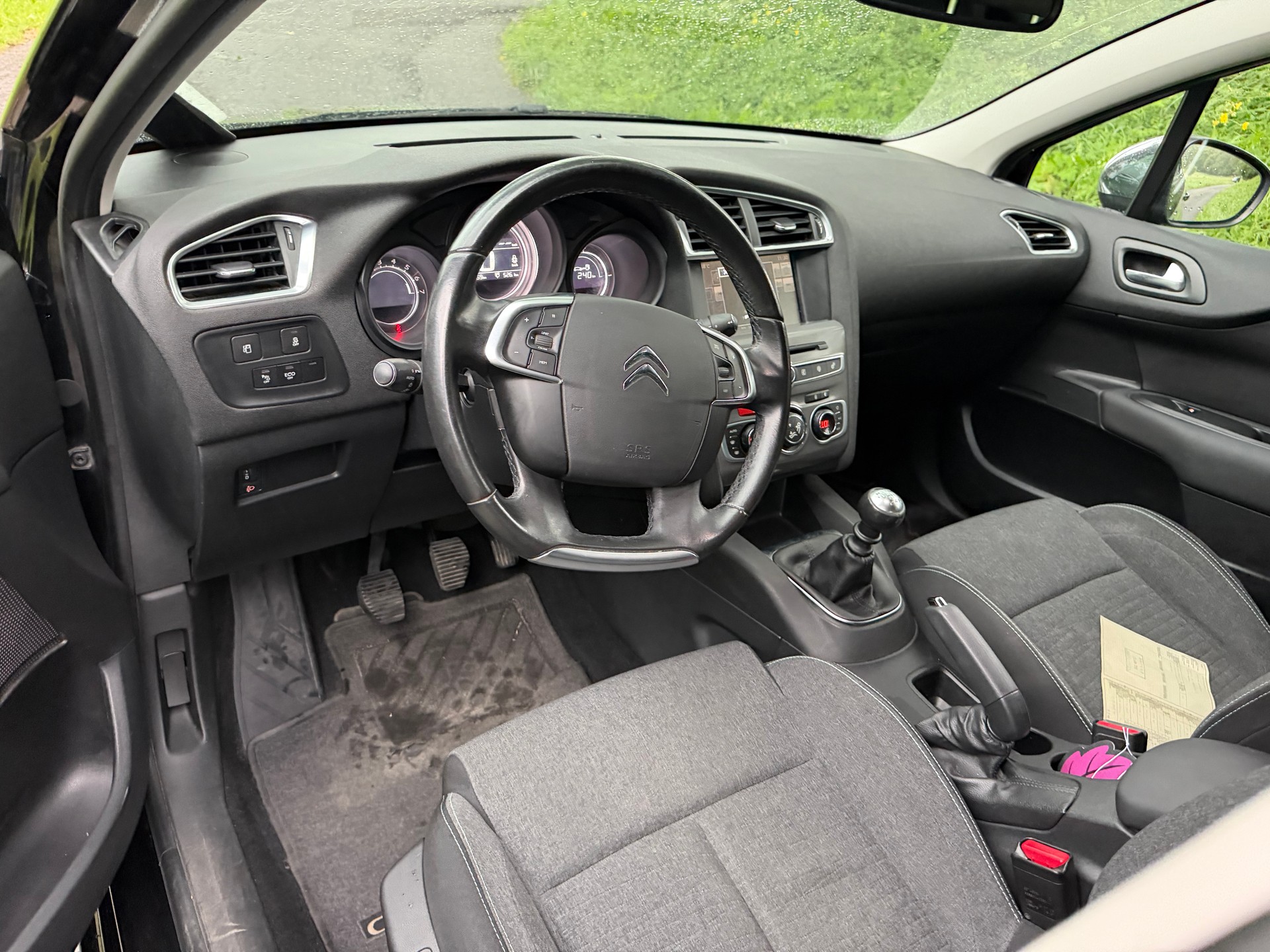 CITROEN C4 Berline 1.2 THP Black Top-image-7