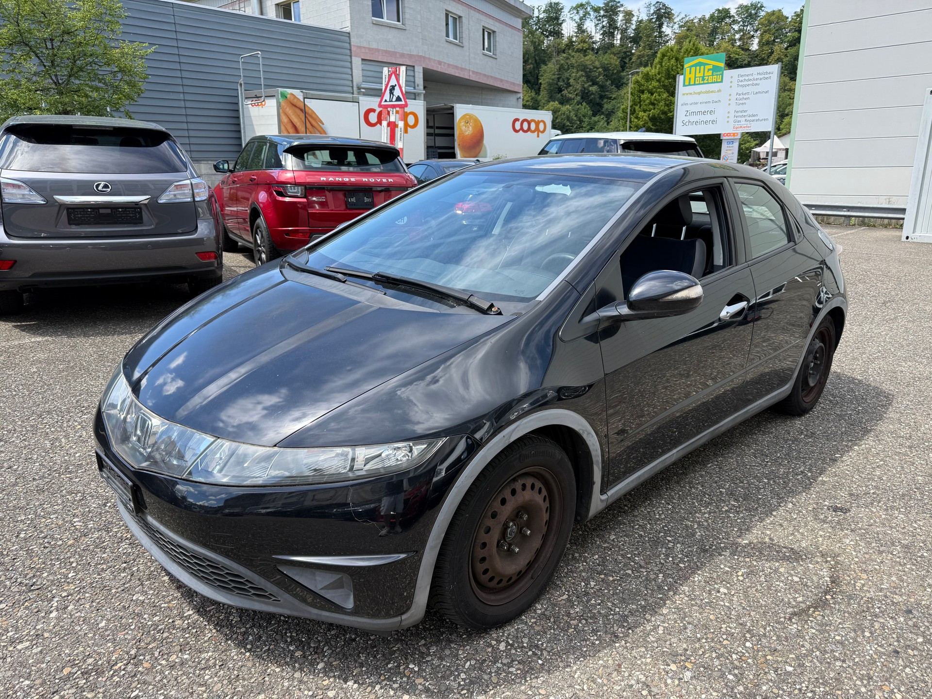 HONDA Civic 2.2 i-CTDi Sport-image-0