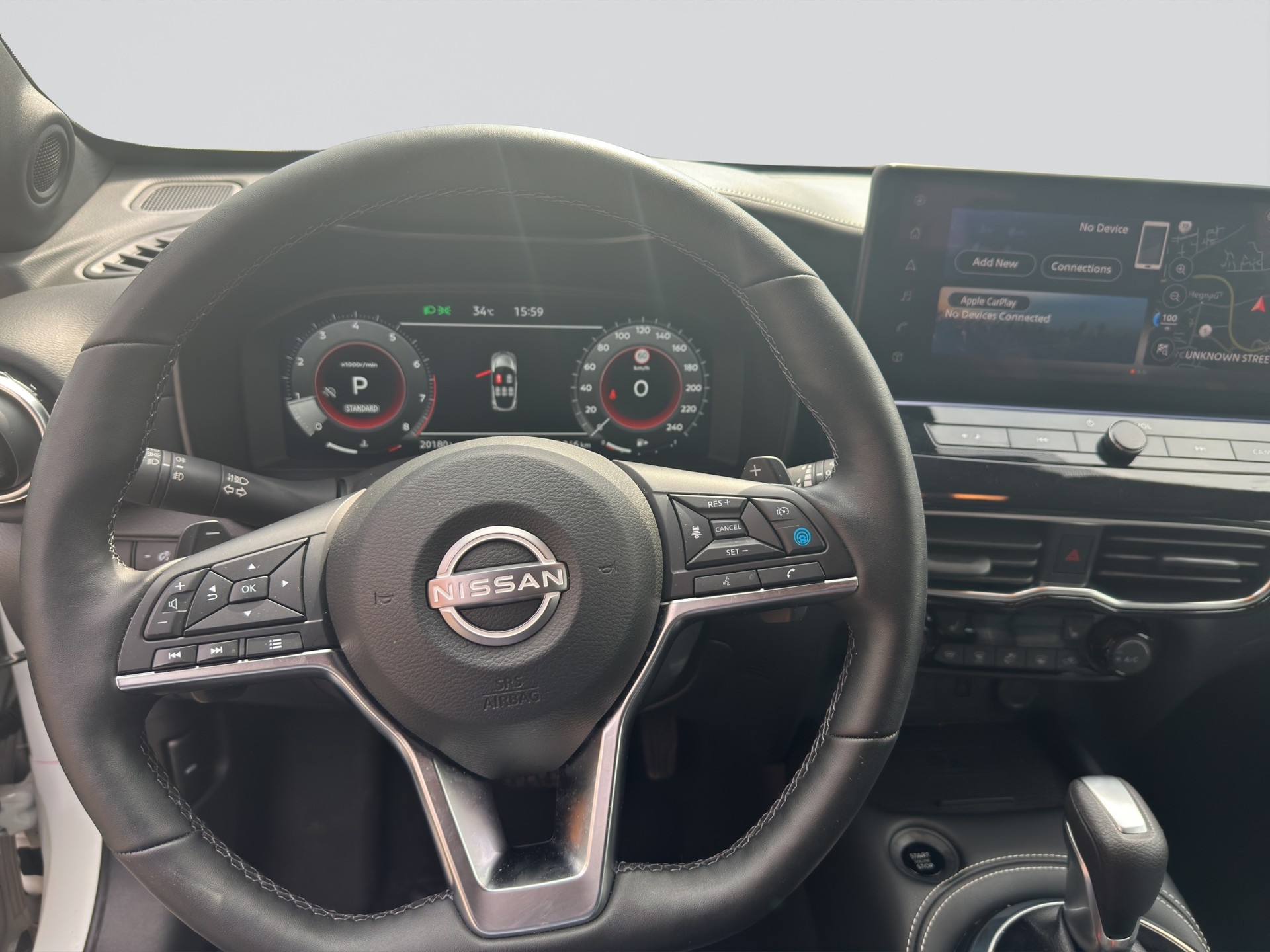 NISSAN Juke 1.0 DIG-T Tekna DCT-image-10