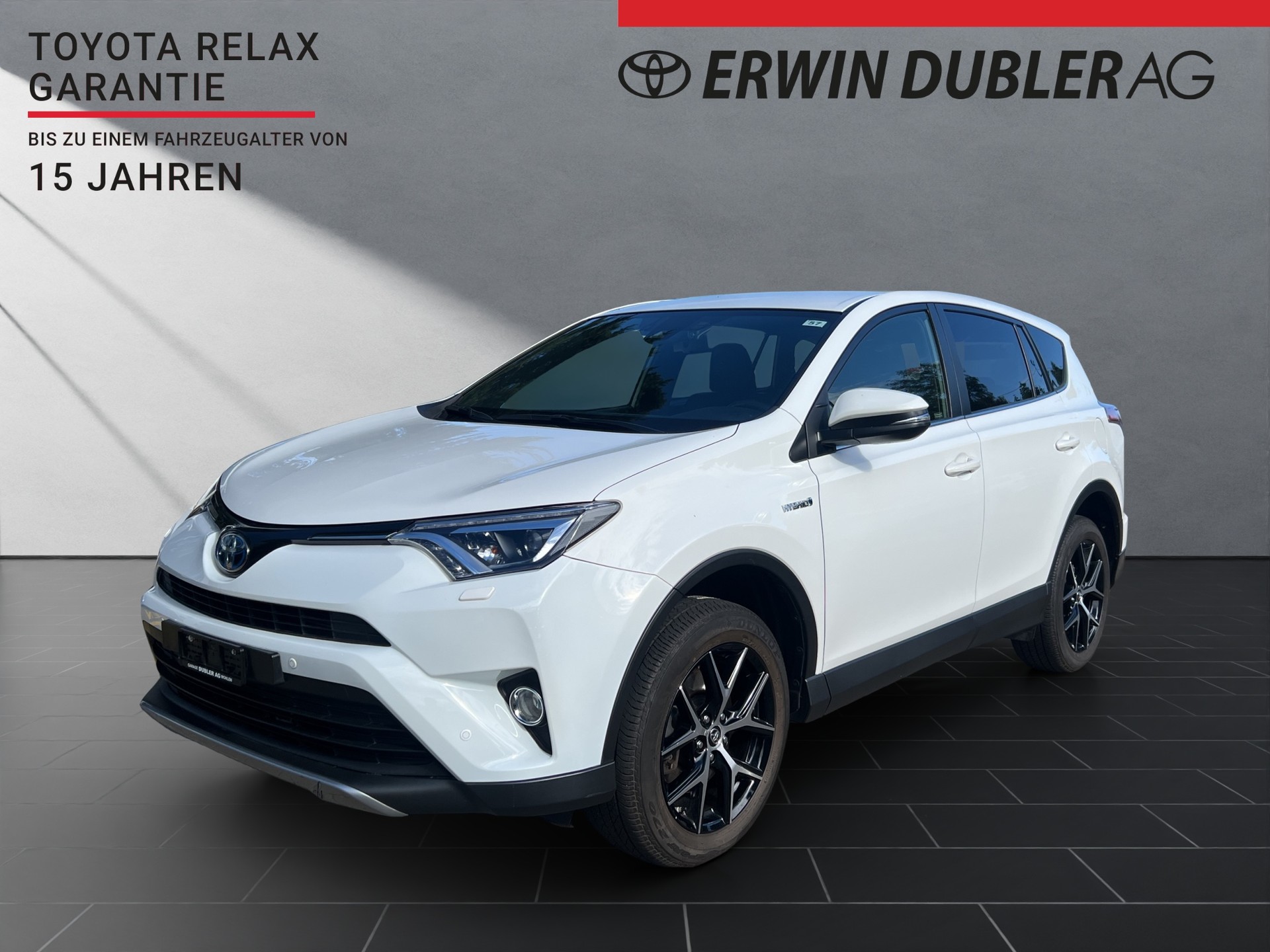 TOYOTA RAV4 2.5 HSD Style