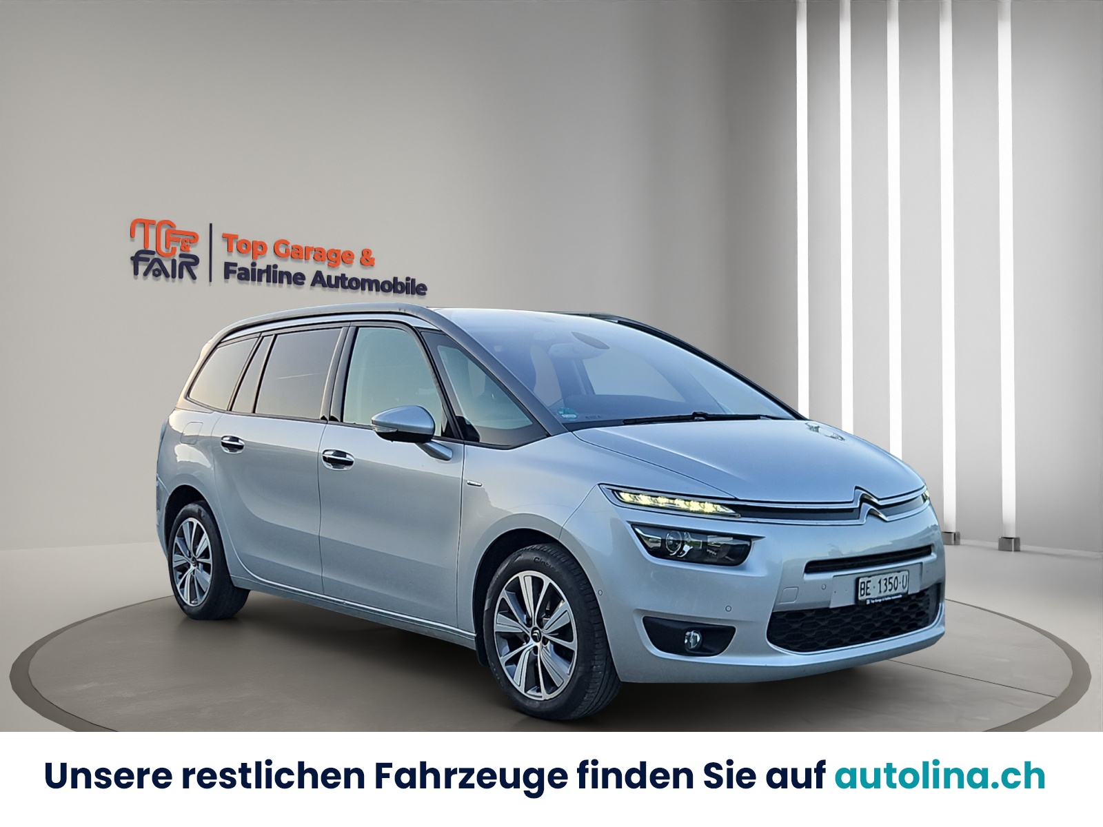 CITROEN Grand C4 Picasso 2.0 BlueHDi Exclusive Automatic-image-2