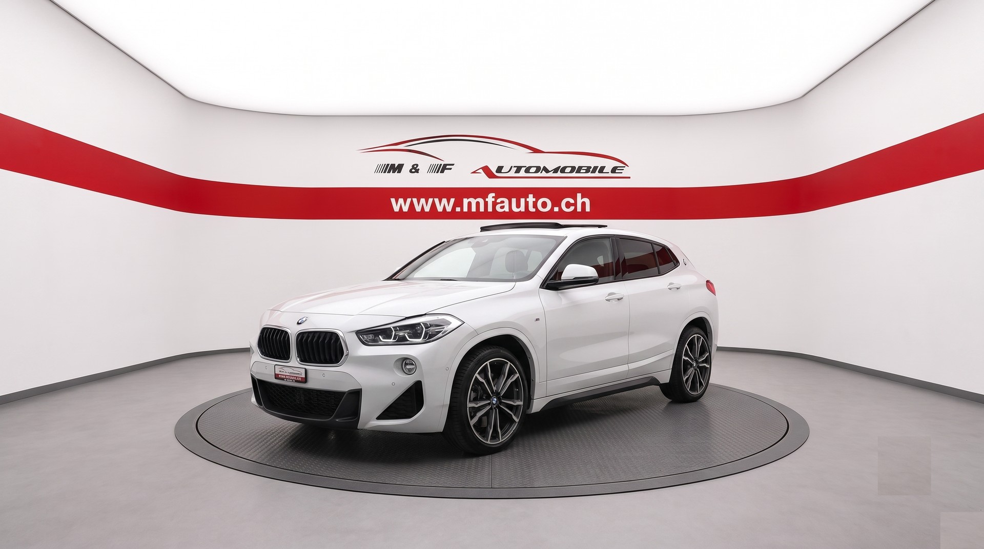BMW X2 18d xDrive M-SPORT CH FAHRZEUG-image-0