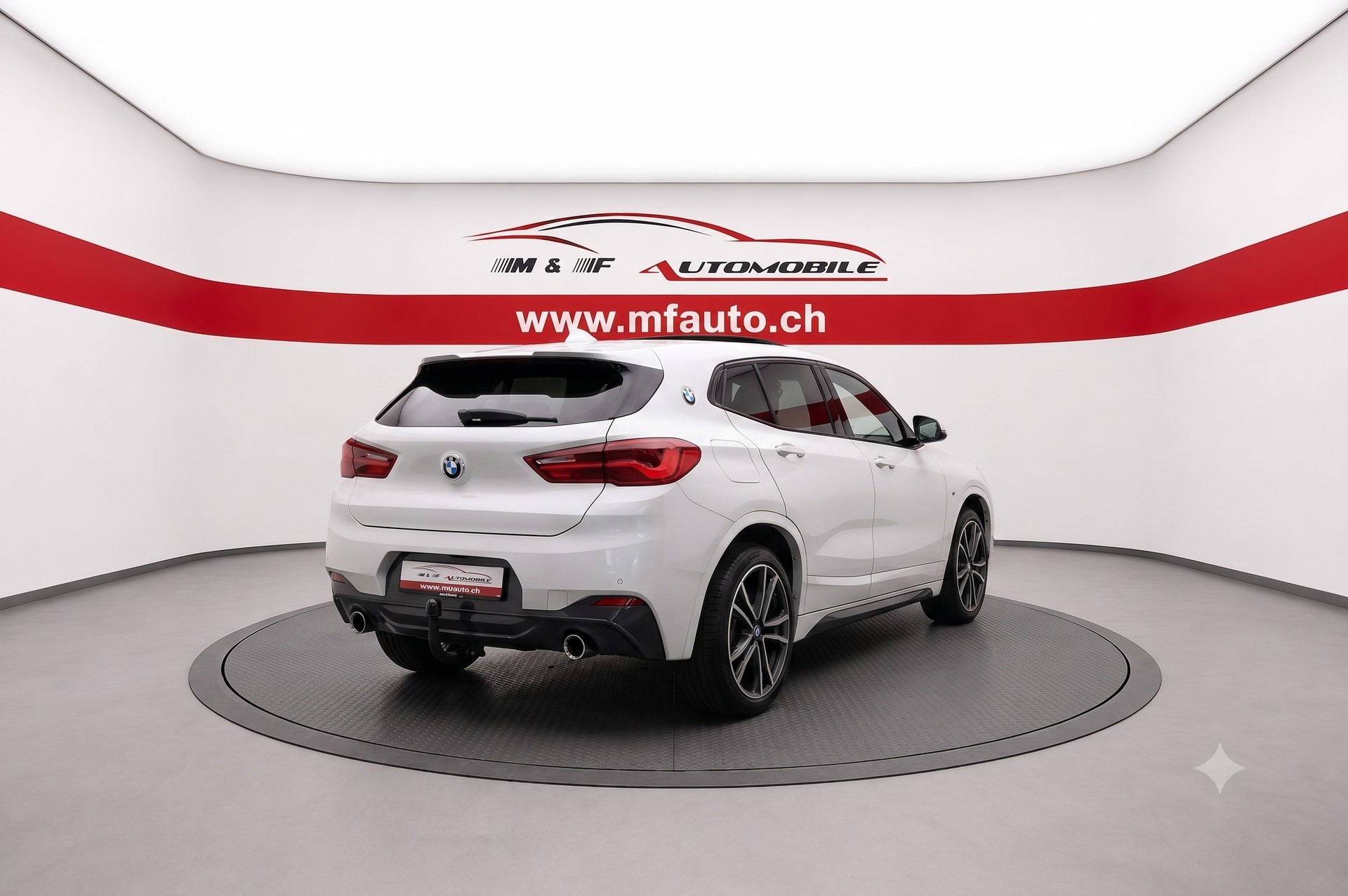 BMW X2 18d xDrive M-SPORT CH FAHRZEUG-image-6