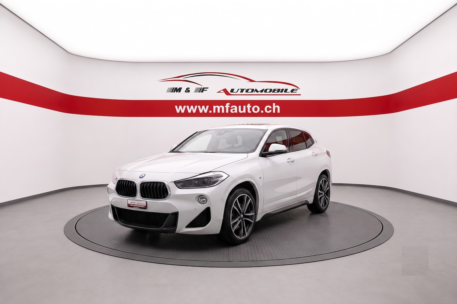 BMW X2 18d xDrive M-SPORT CH FAHRZEUG-image-1