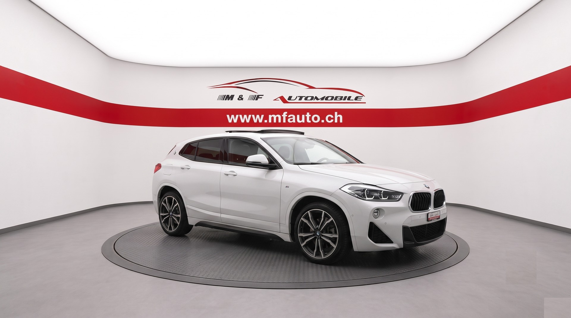 BMW X2 18d xDrive M-SPORT CH FAHRZEUG-image-2