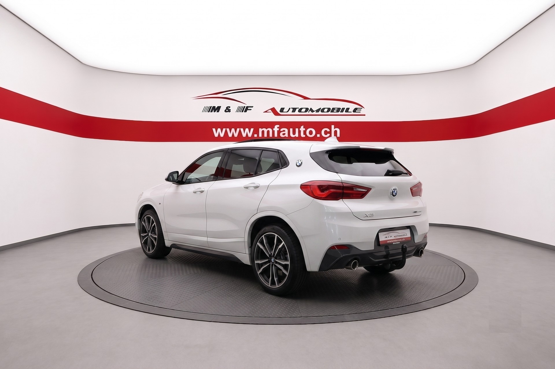 BMW X2 18d xDrive M-SPORT CH FAHRZEUG-image-4