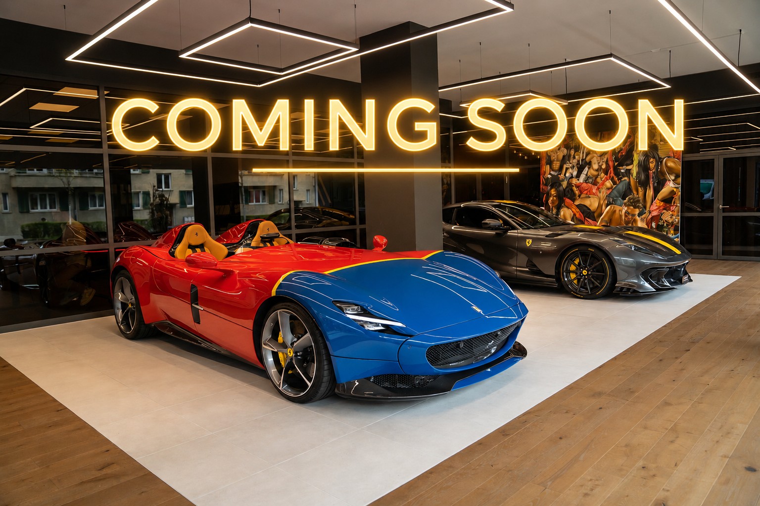 FERRARI SF90 XX Spider Tailor Made