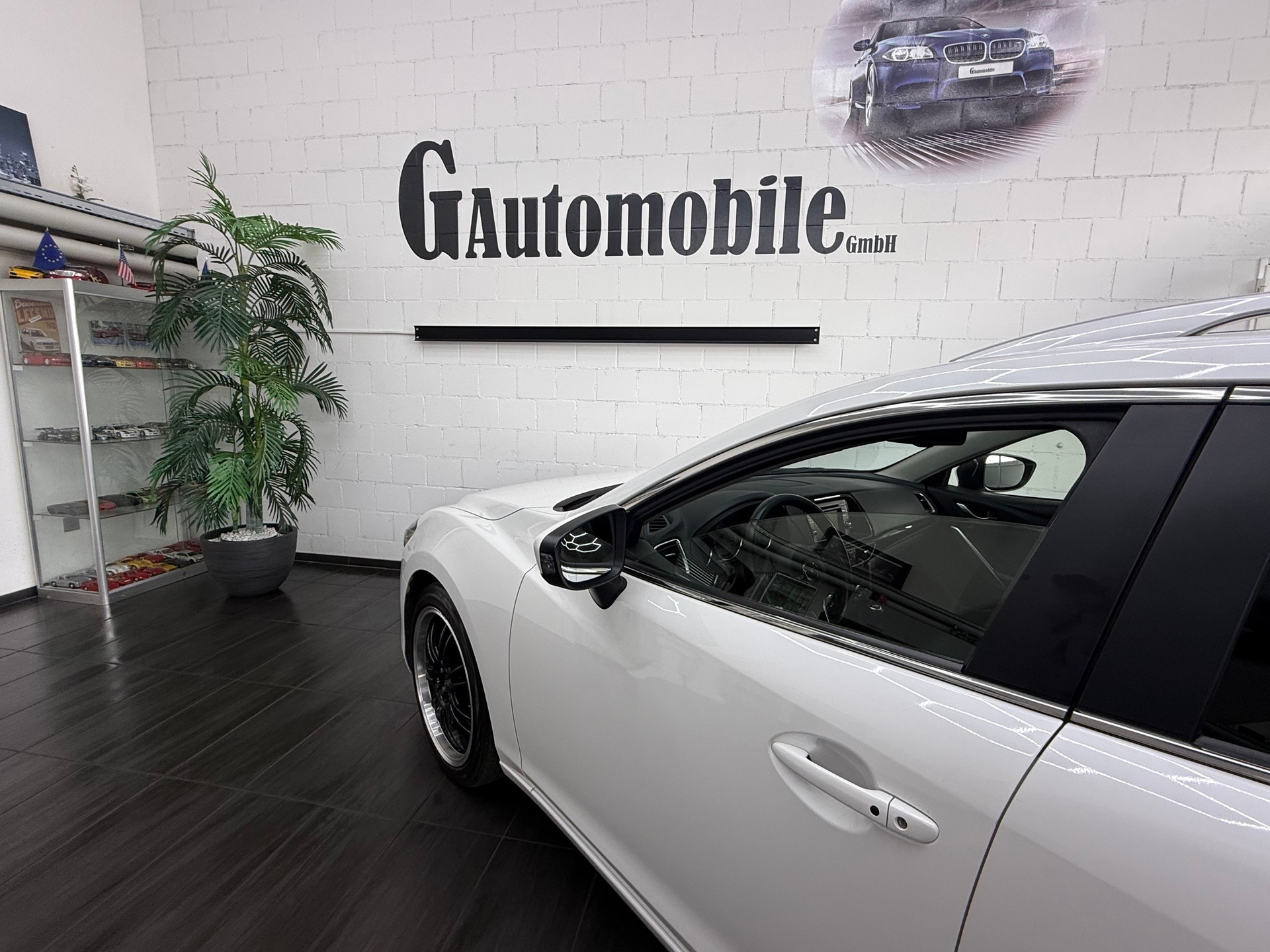 MAZDA 6 Sportwagon 2.2 D 16V HP Revolution-image-4