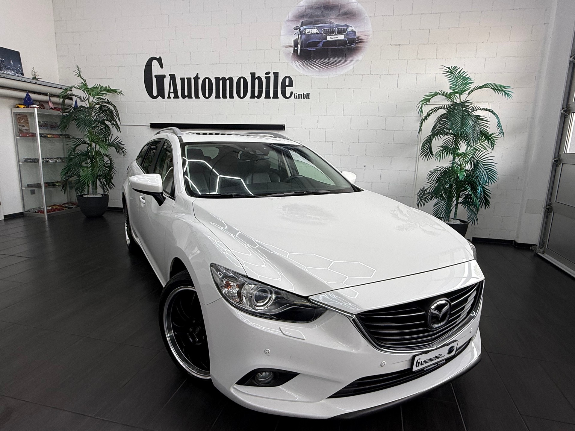 MAZDA 6 Sportwagon 2.2 D 16V HP Revolution-image-1