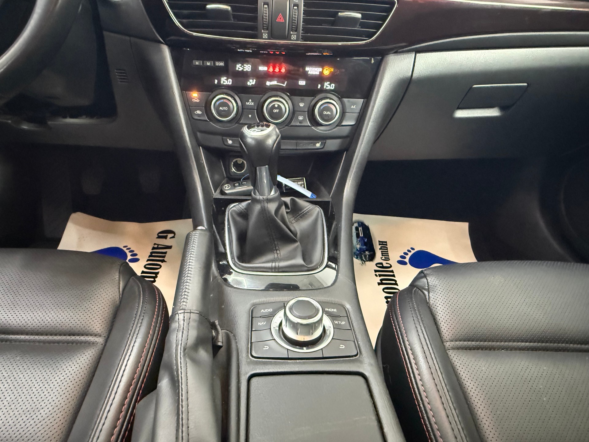 MAZDA 6 Sportwagon 2.2 D 16V HP Revolution-image-11