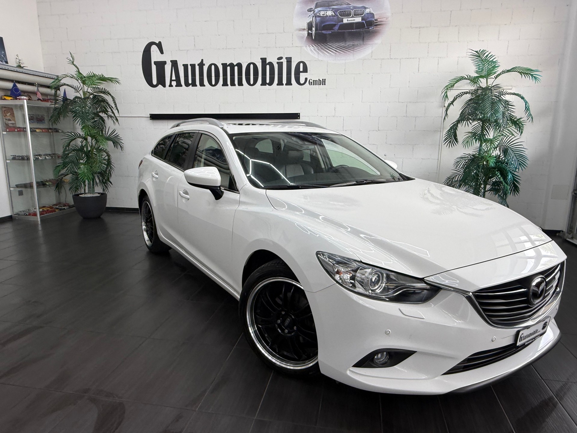 MAZDA 6 Sportwagon 2.2 D 16V HP Revolution-image-0