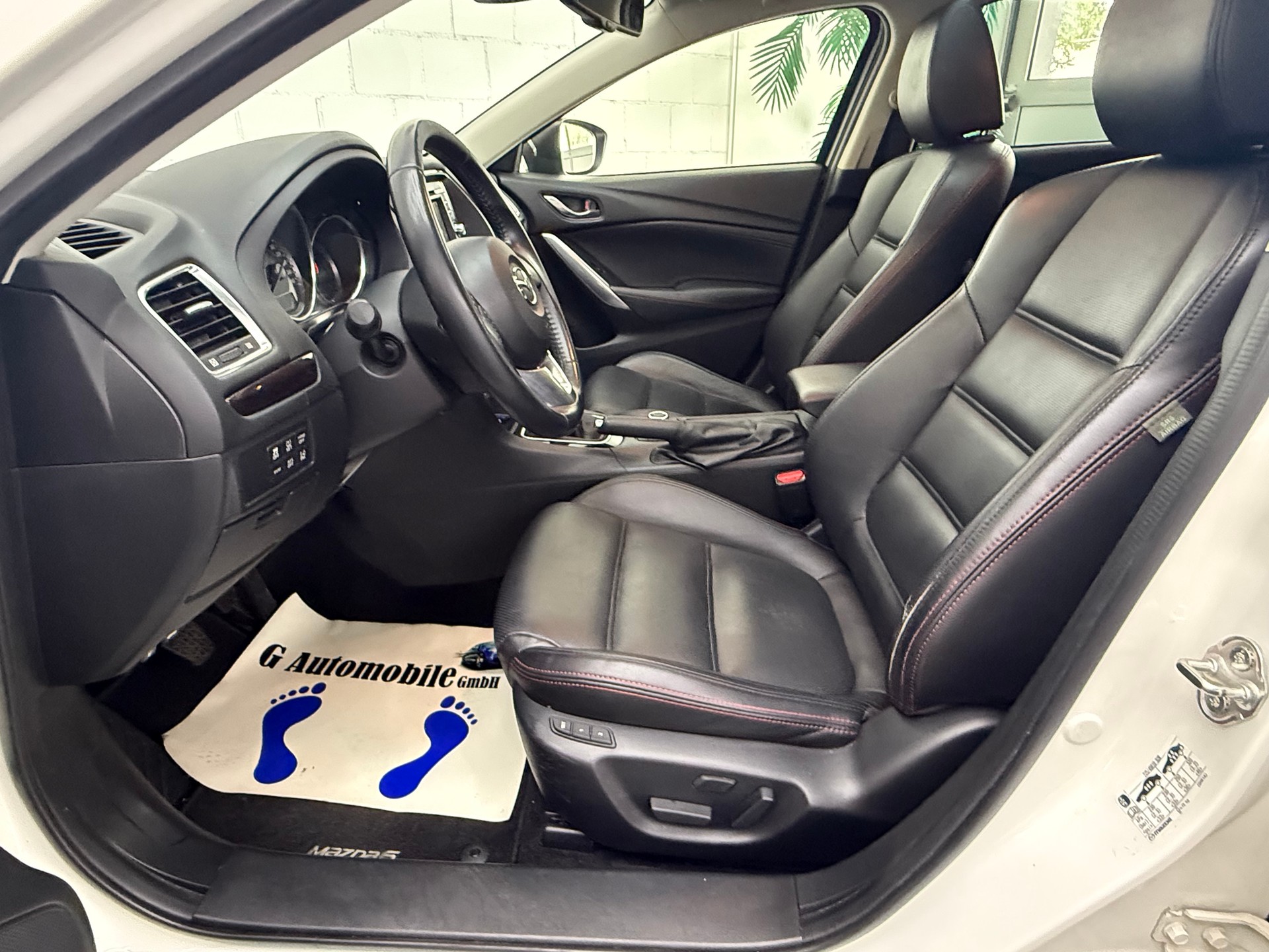 MAZDA 6 Sportwagon 2.2 D 16V HP Revolution-image-7