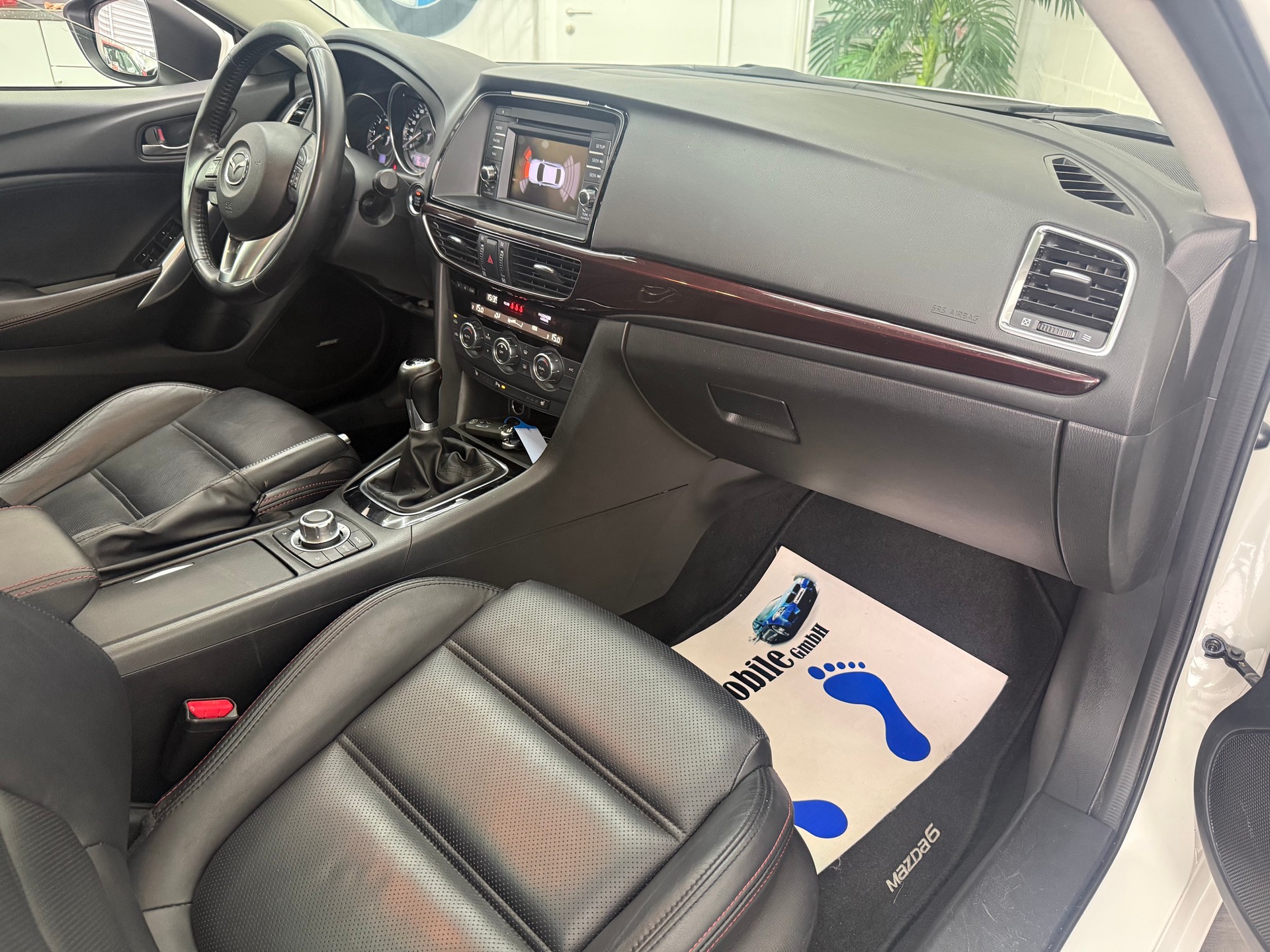 MAZDA 6 Sportwagon 2.2 D 16V HP Revolution-image-15