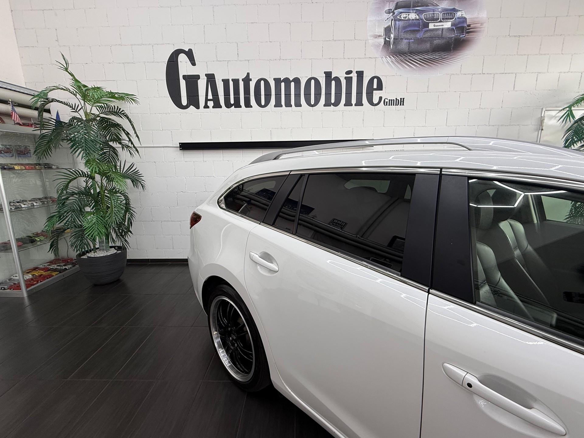 MAZDA 6 Sportwagon 2.2 D 16V HP Revolution-image-3