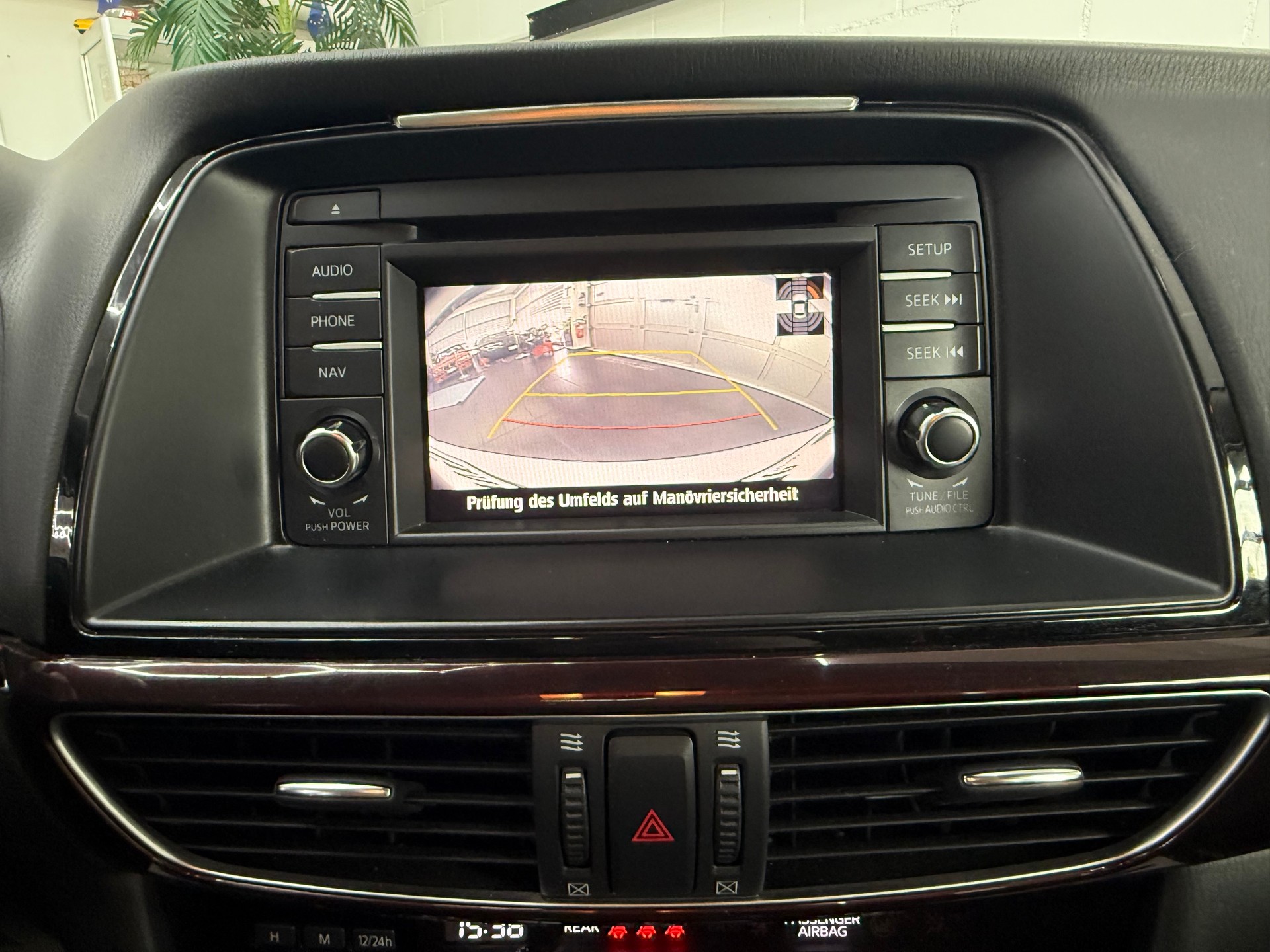 MAZDA 6 Sportwagon 2.2 D 16V HP Revolution-image-14