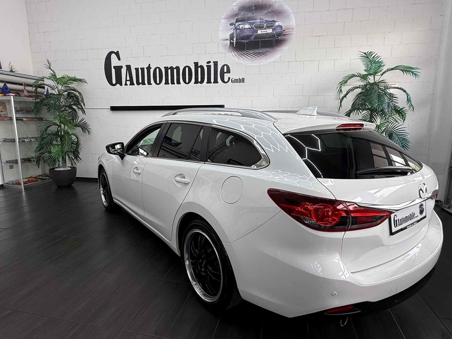MAZDA 6 Sportwagon 2.2 D 16V HP Revolution-image-5