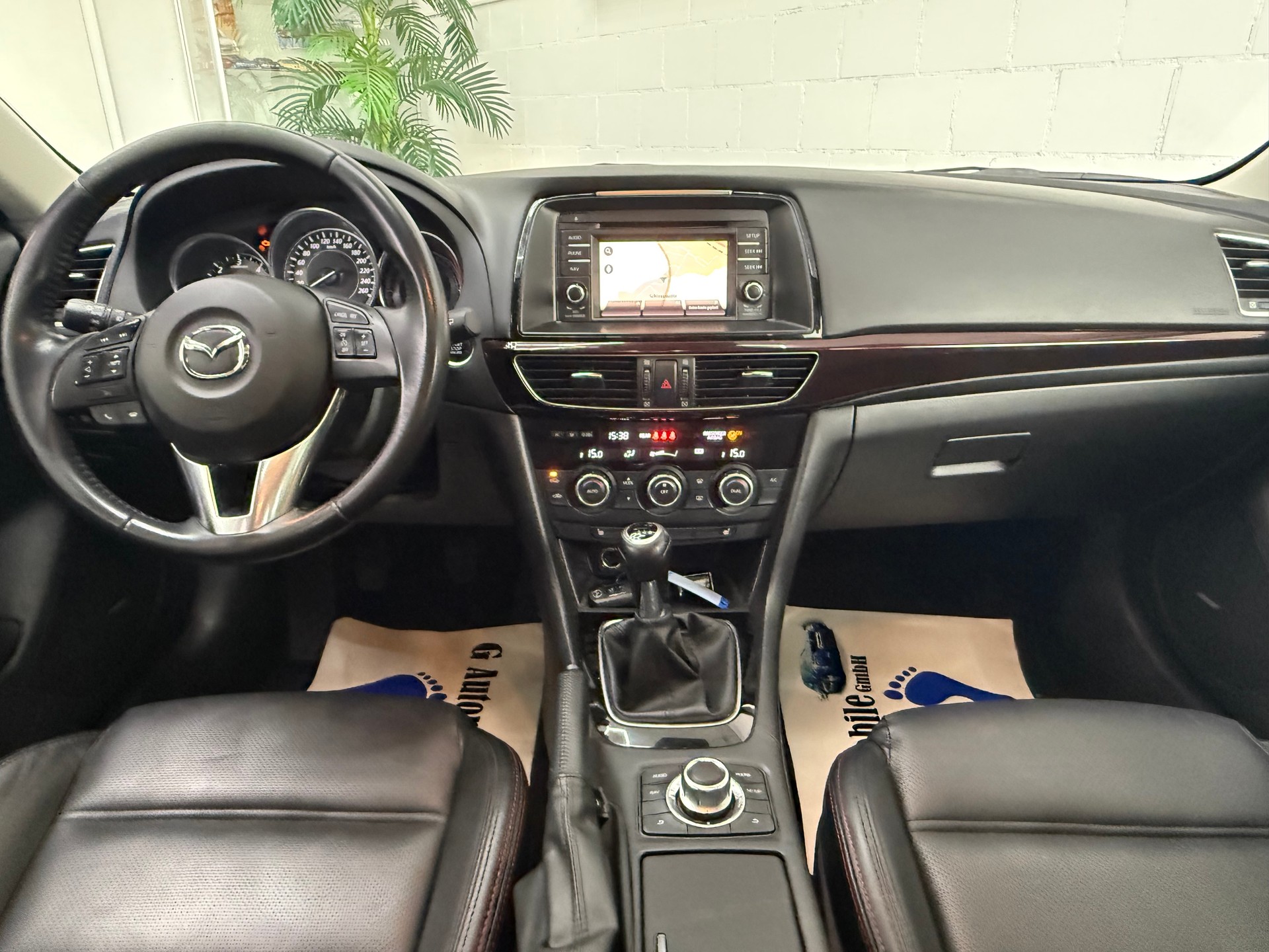 MAZDA 6 Sportwagon 2.2 D 16V HP Revolution-image-10