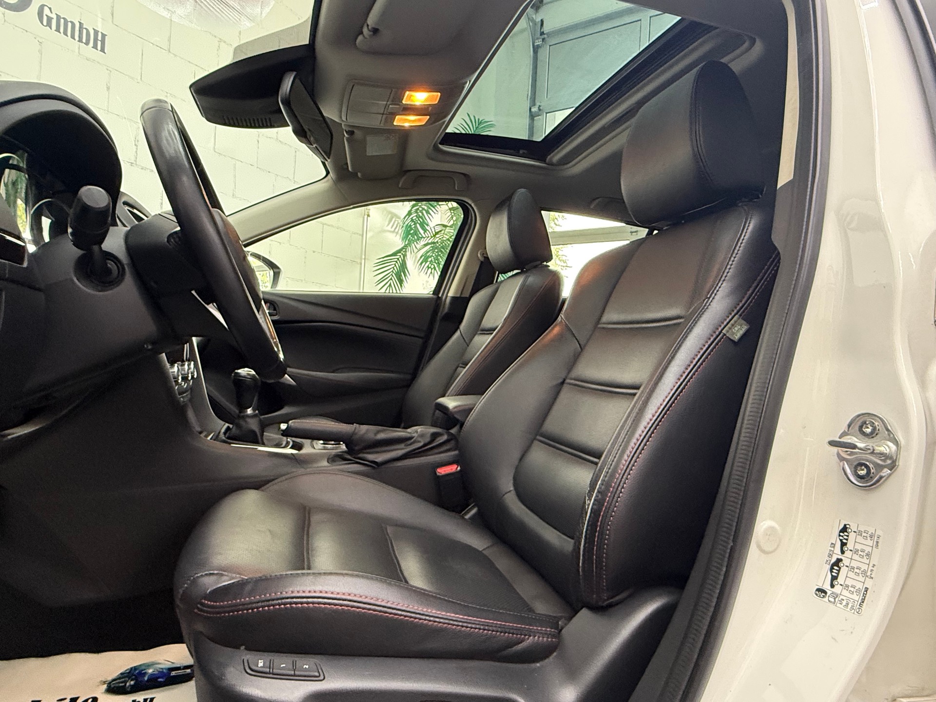 MAZDA 6 Sportwagon 2.2 D 16V HP Revolution-image-9