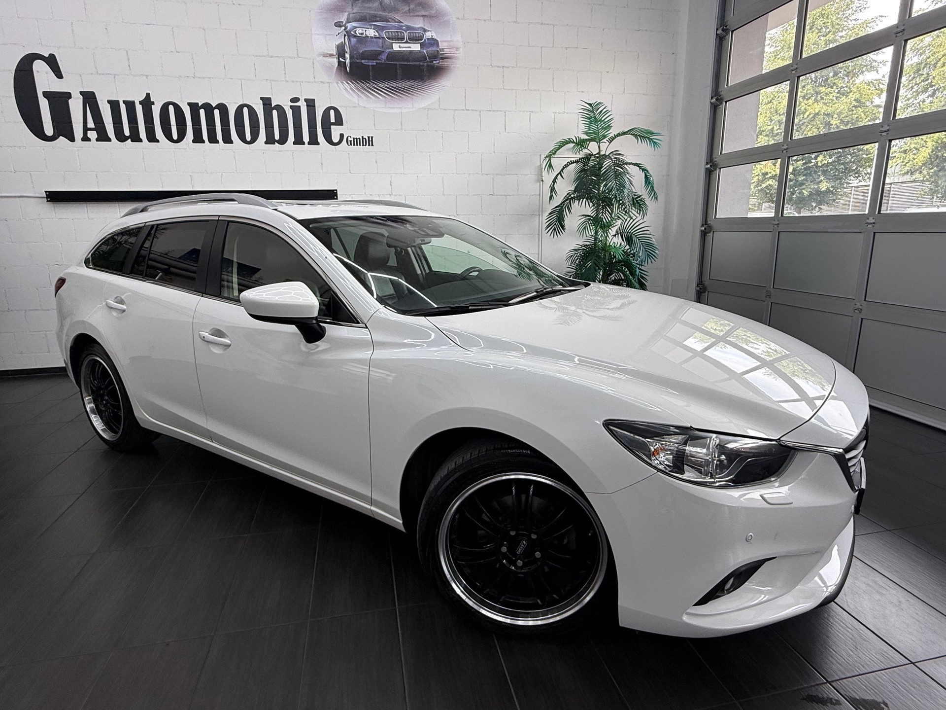 MAZDA 6 Sportwagon 2.2 D 16V HP Revolution-image-2