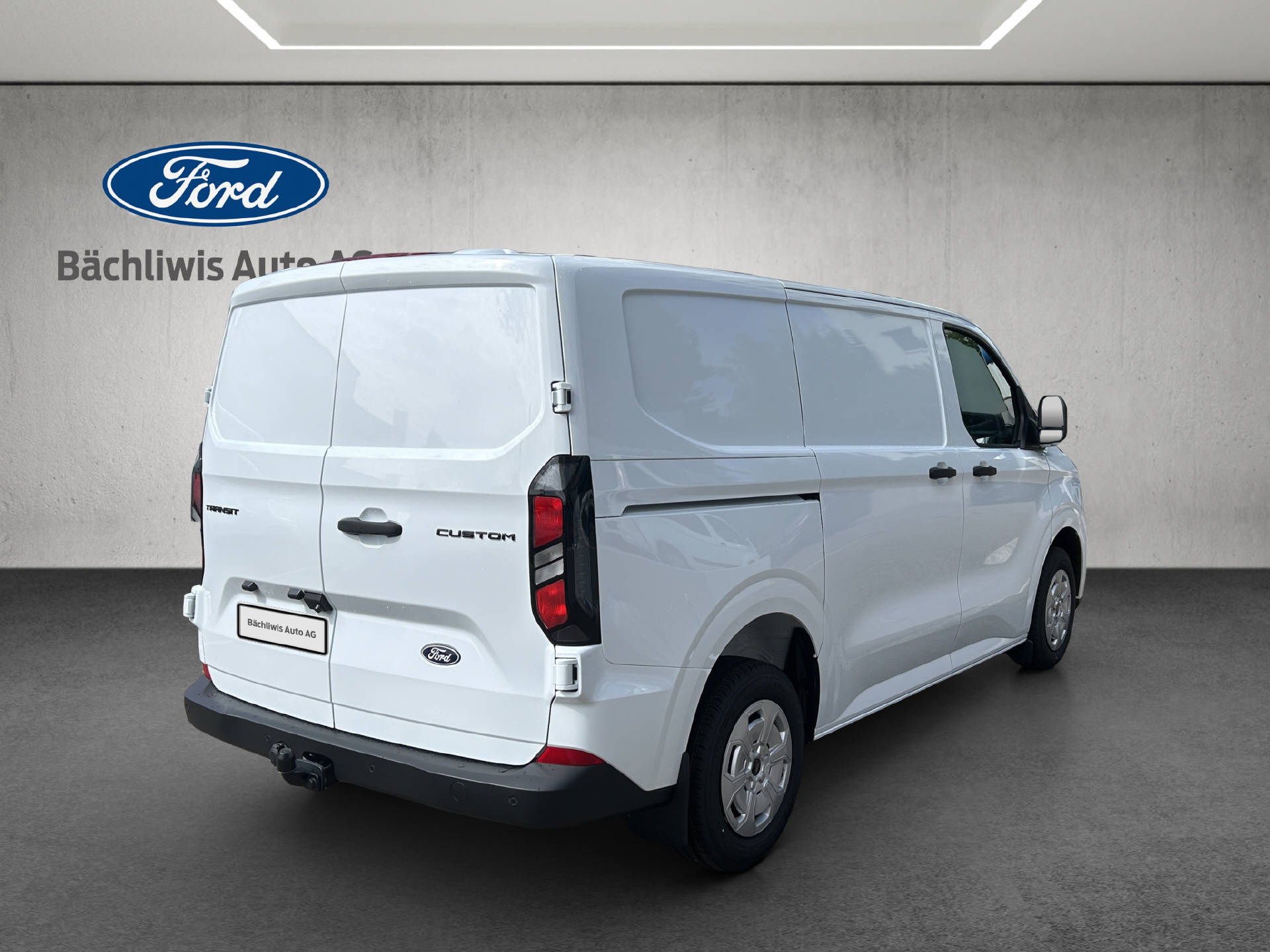 FORD Transit Custom Van 280 L1 2.0 EcoBlue 136 Trend-image-4