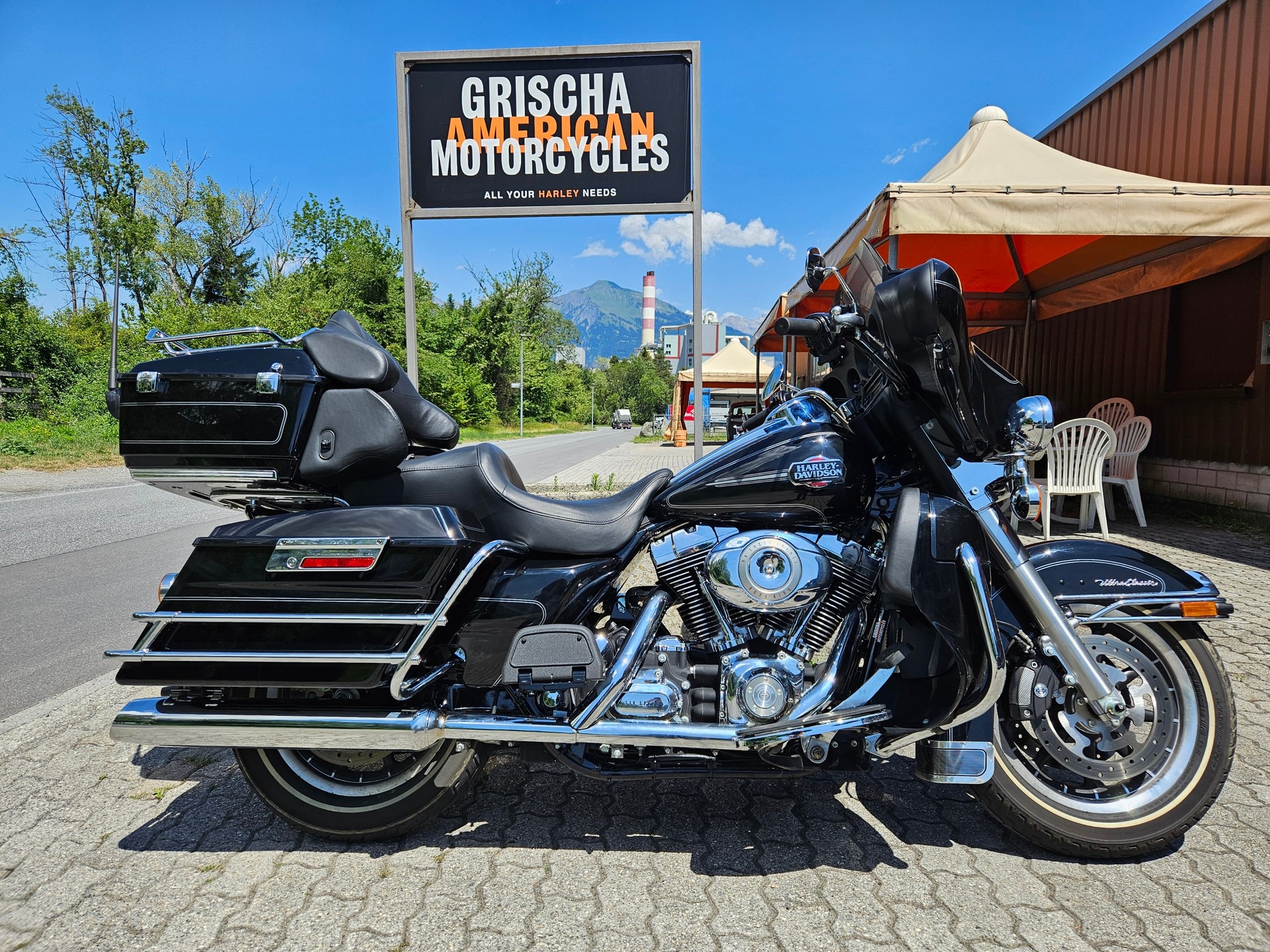 HARLEY-DAVIDSON FLHTCU Electra Glide Ultra Classic ABS