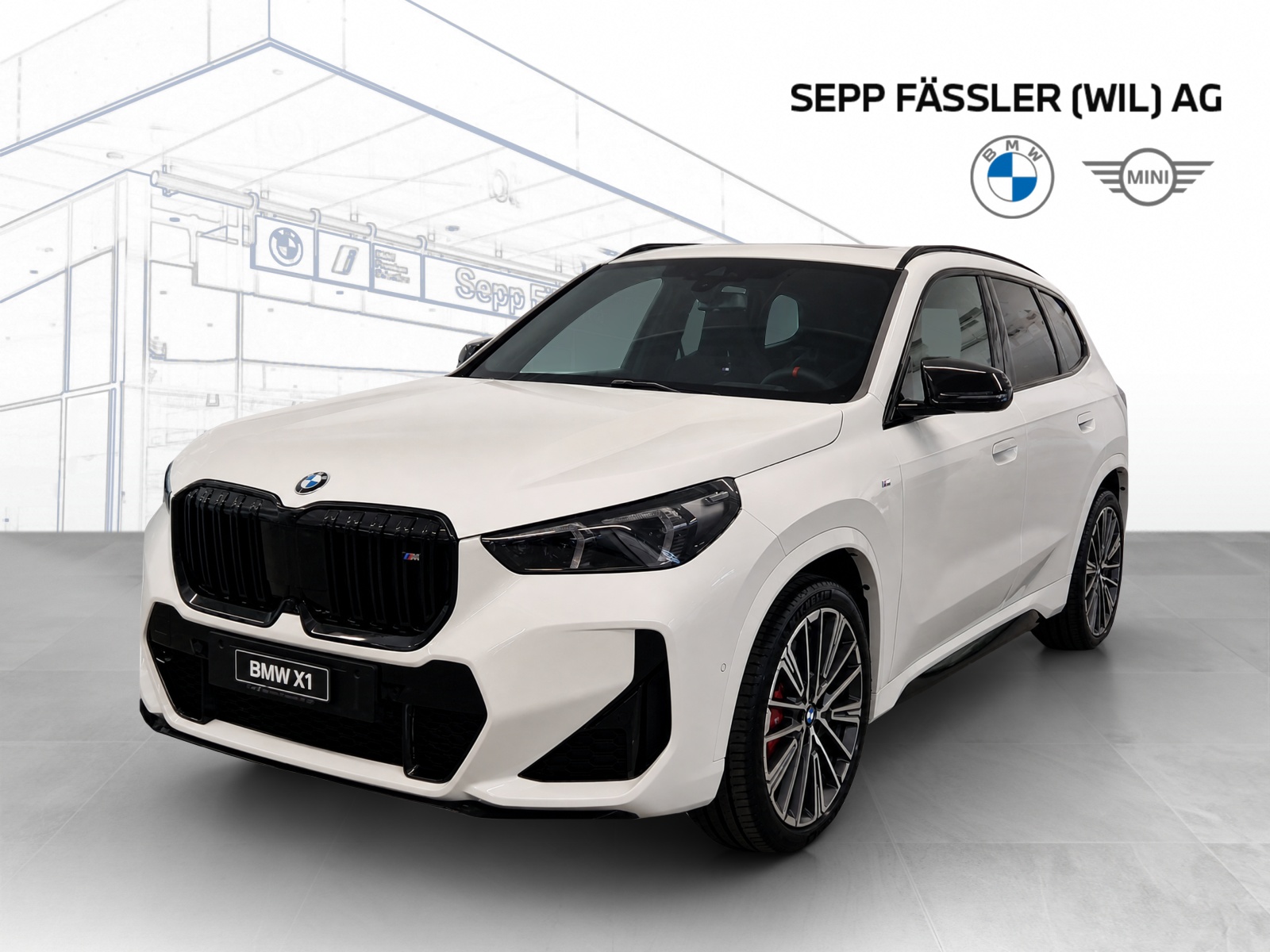 BMW X1 xDrive M35i M Sport Pro