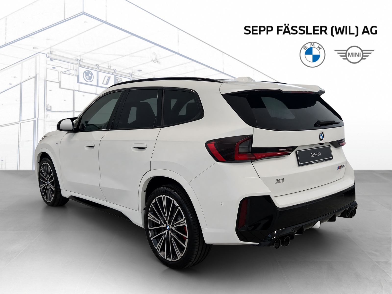BMW X1 xDrive M35i M Sport Pro-showroom-element-2