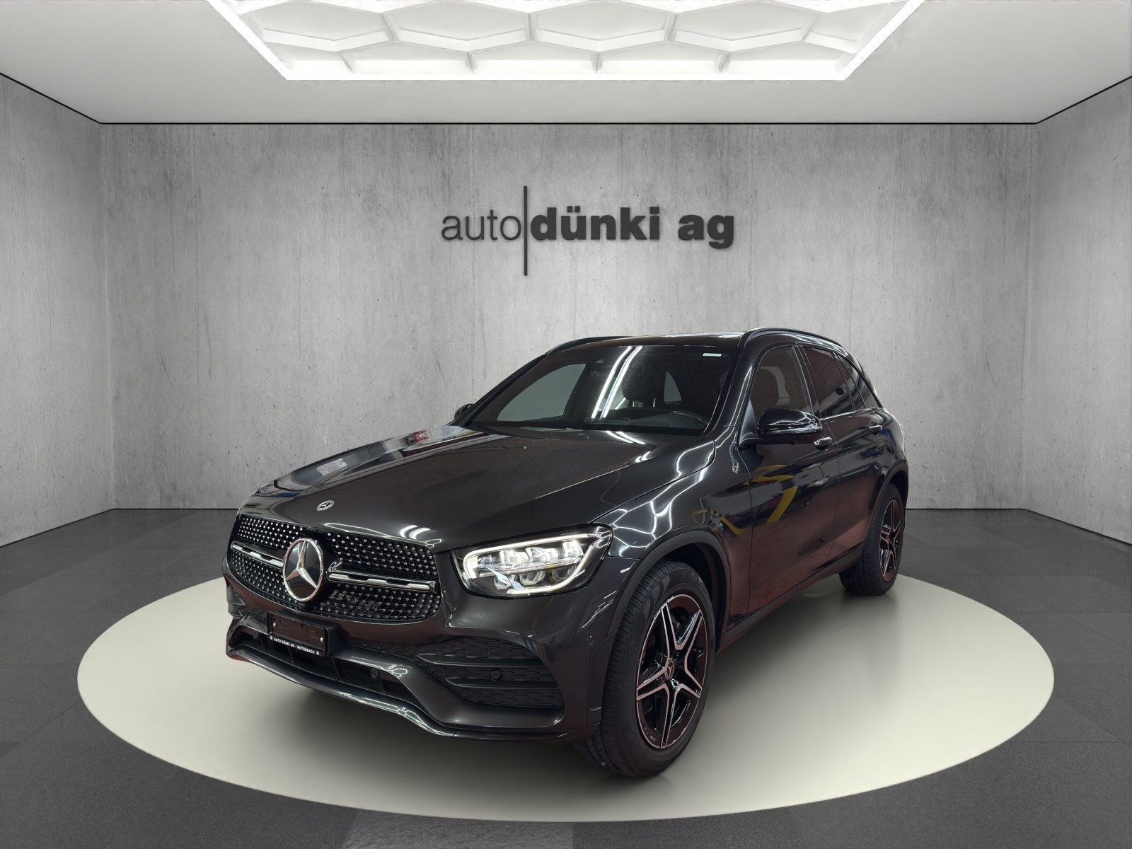 MERCEDES-BENZ GLC 300 d AMG Line 4Matic 9G-Tronic
