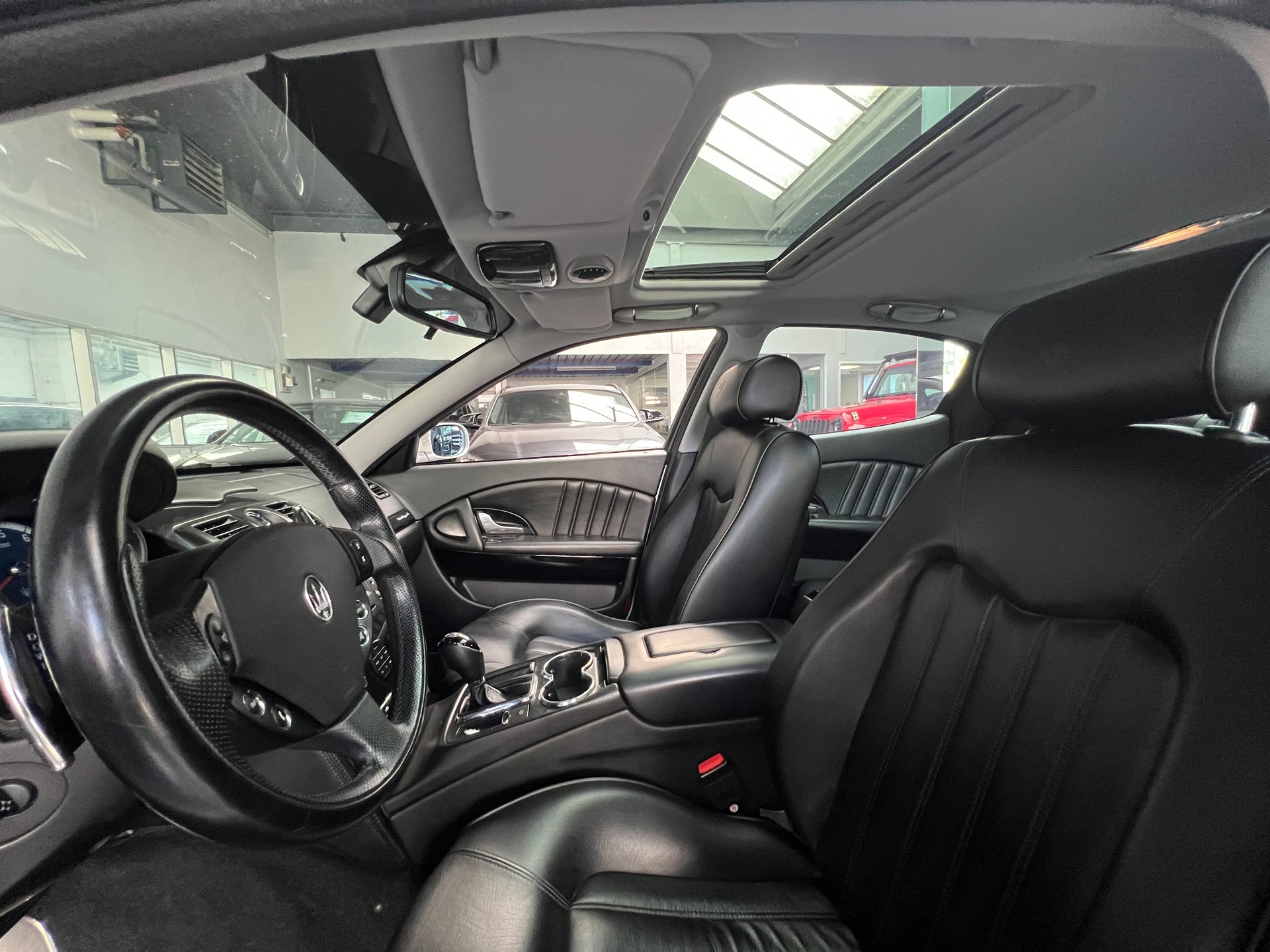 MASERATI Quattroporte 4.2 V8 Sport GT Automatica-image-8