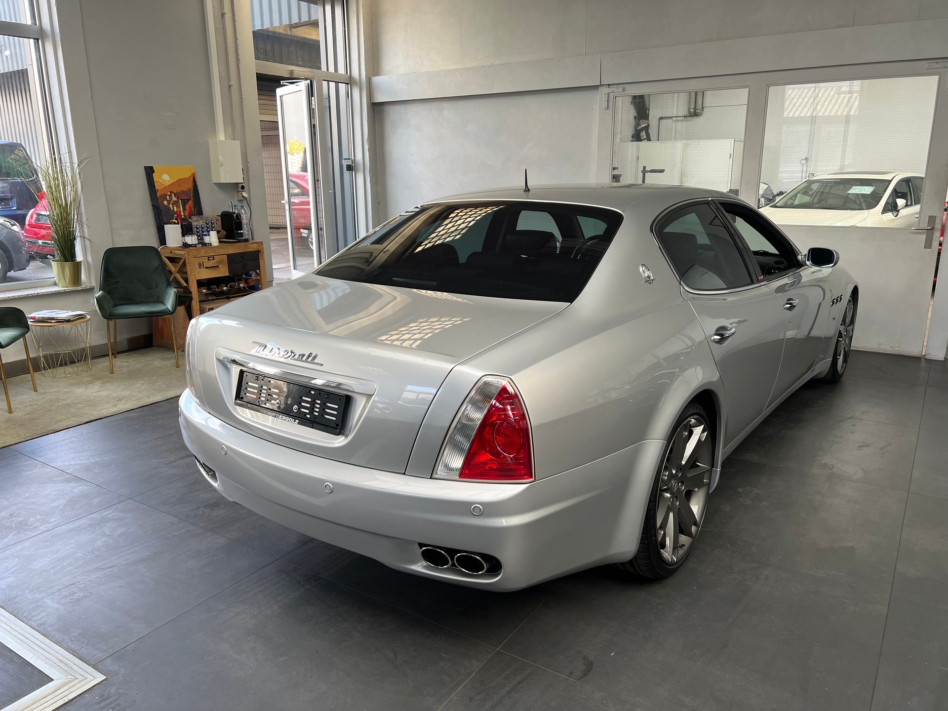 MASERATI Quattroporte 4.2 V8 Sport GT Automatica-image-3