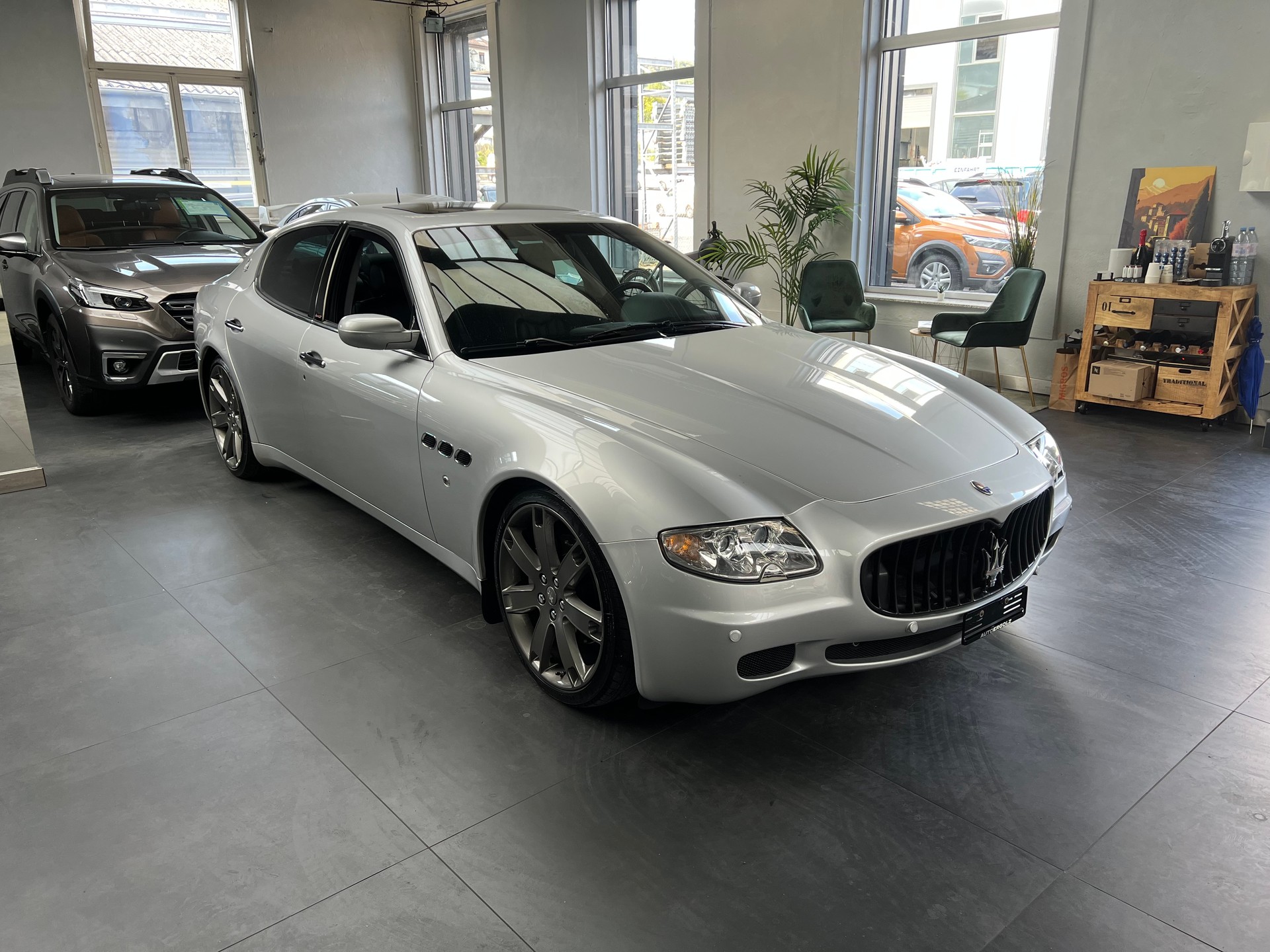 MASERATI Quattroporte 4.2 V8 Sport GT Automatica-image-2