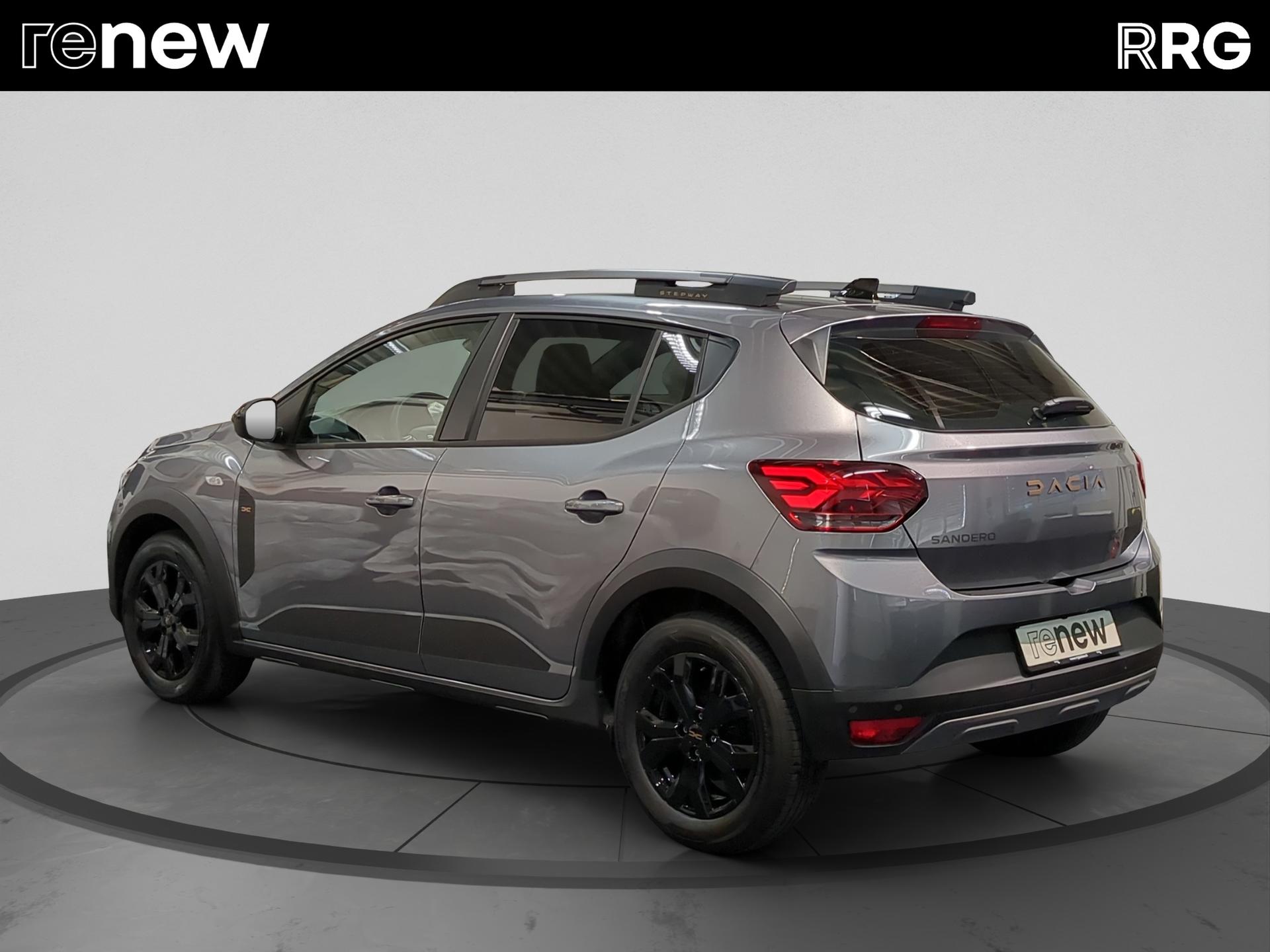 DACIA Sandero Stepway TCe 110 Extreme+-image-4
