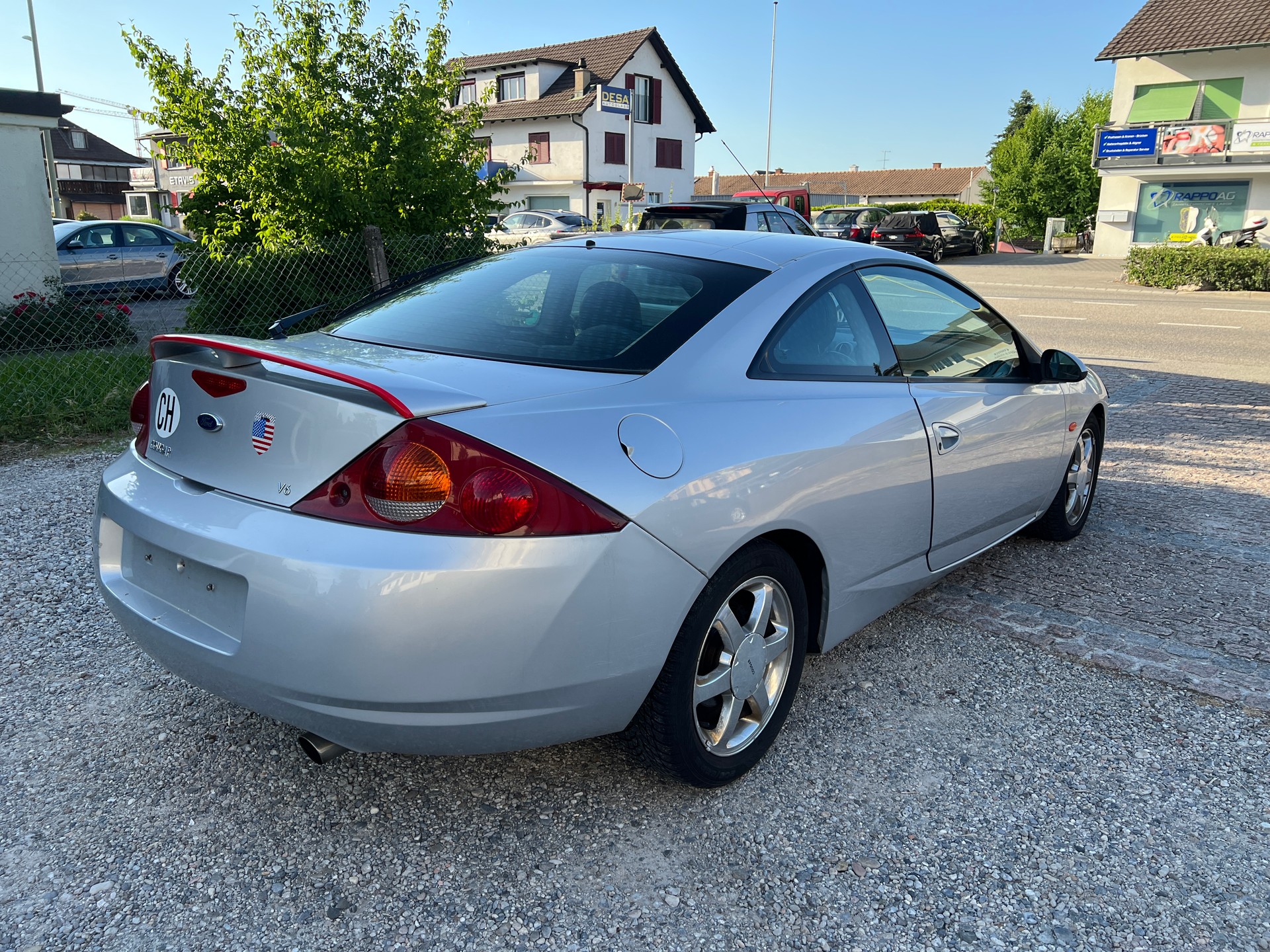 FORD Cougar 2.5i V6 24V-image-1