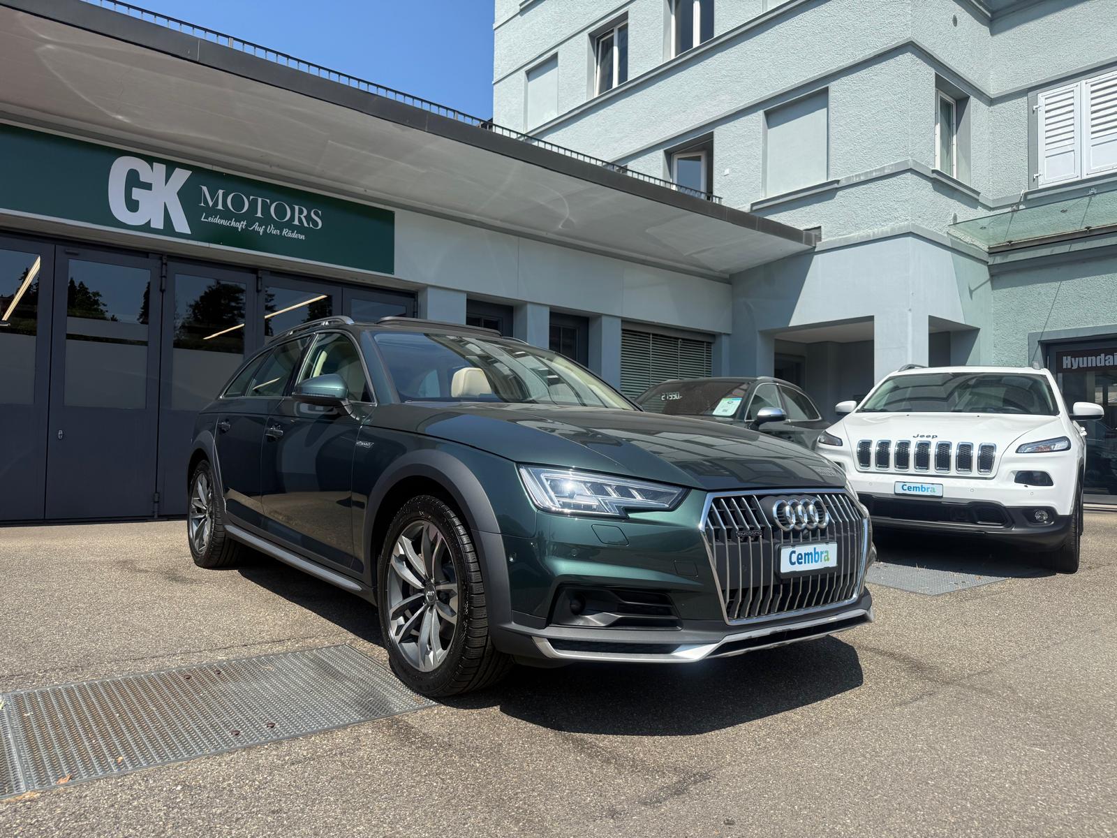 AUDI A4 allroad 3.0 TDI quattro S-tronic-image-6