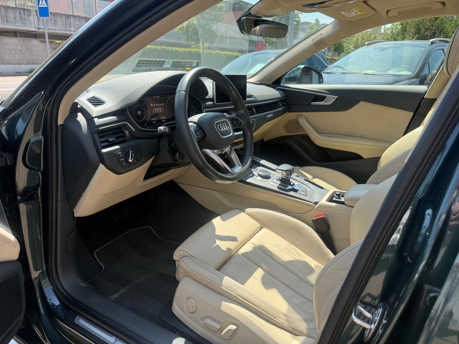 AUDI A4 allroad 3.0 TDI quattro S-tronic-image-8