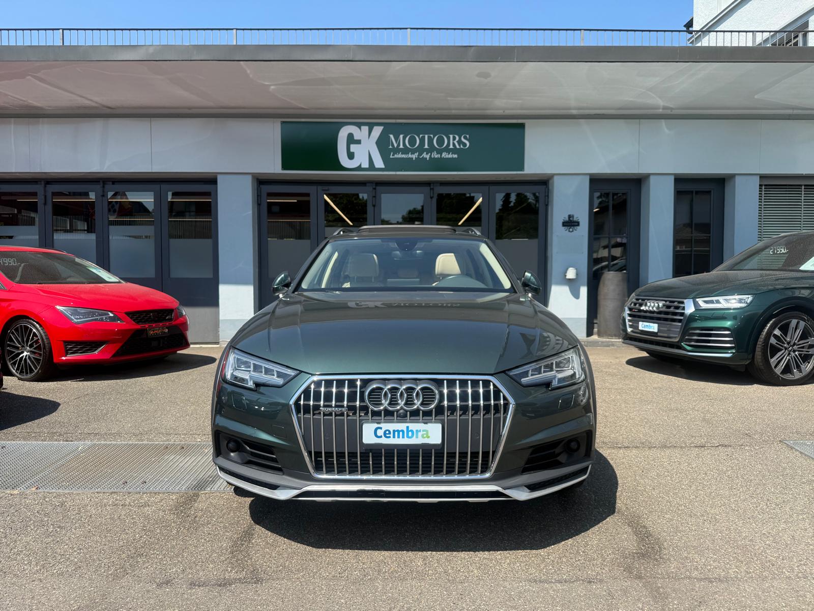 AUDI A4 allroad 3.0 TDI quattro S-tronic-image-7
