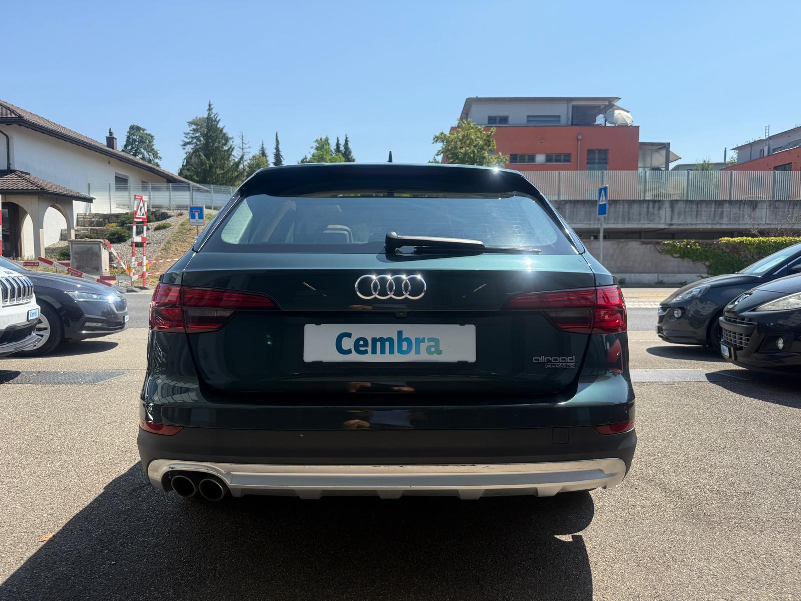 AUDI A4 allroad 3.0 TDI quattro S-tronic-image-3
