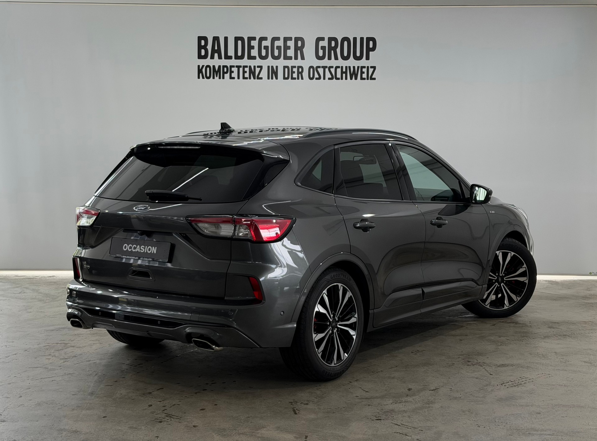 FORD Kuga 2.0 EcoBlue ST-Line X 4x4-image-2