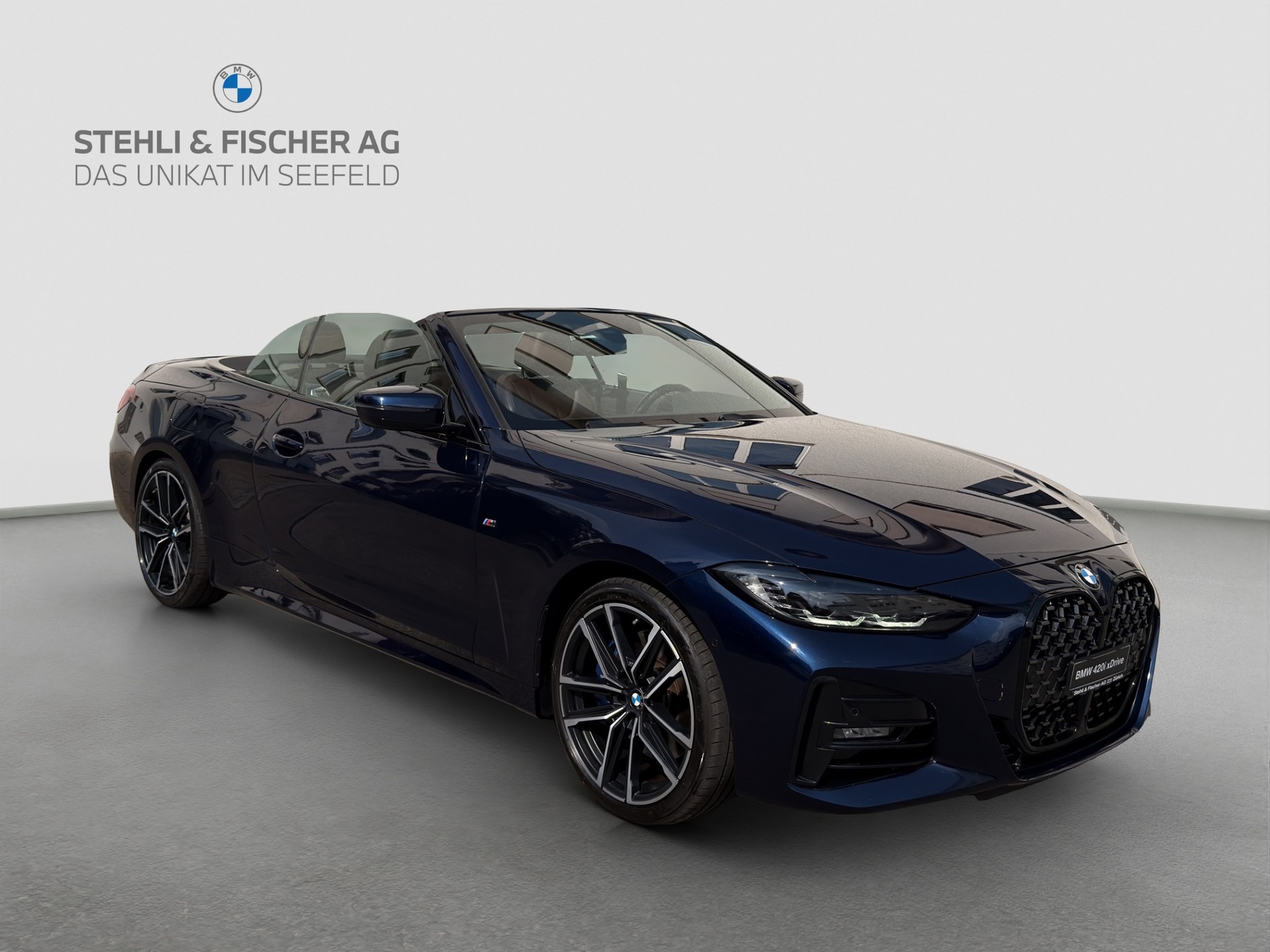 BMW 420i Cabriolet M Sport Steptronic-image-5