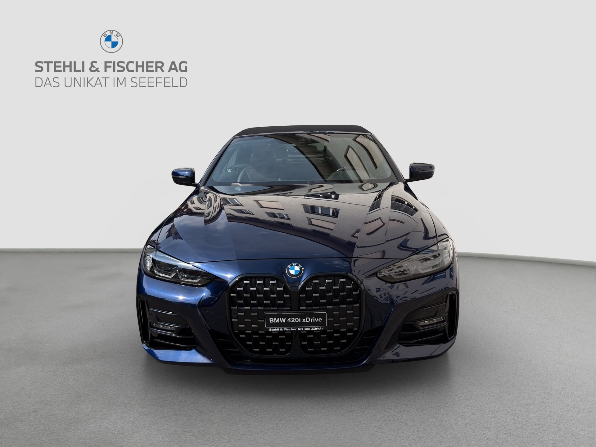 BMW 420i Cabriolet M Sport Steptronic-image-1