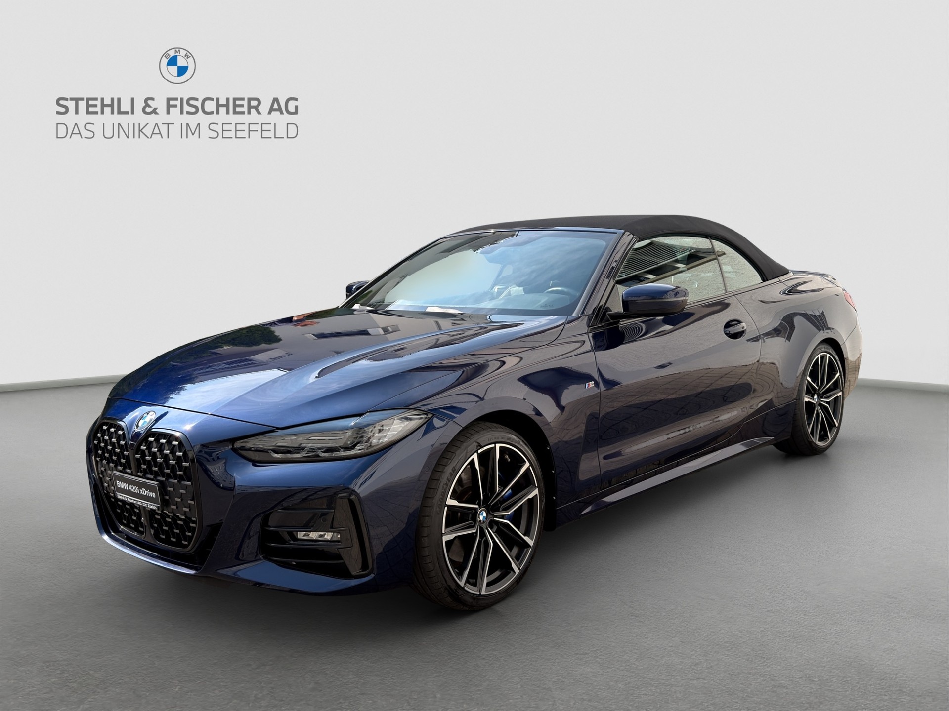 BMW 420i Cabriolet M Sport Steptronic-image-0
