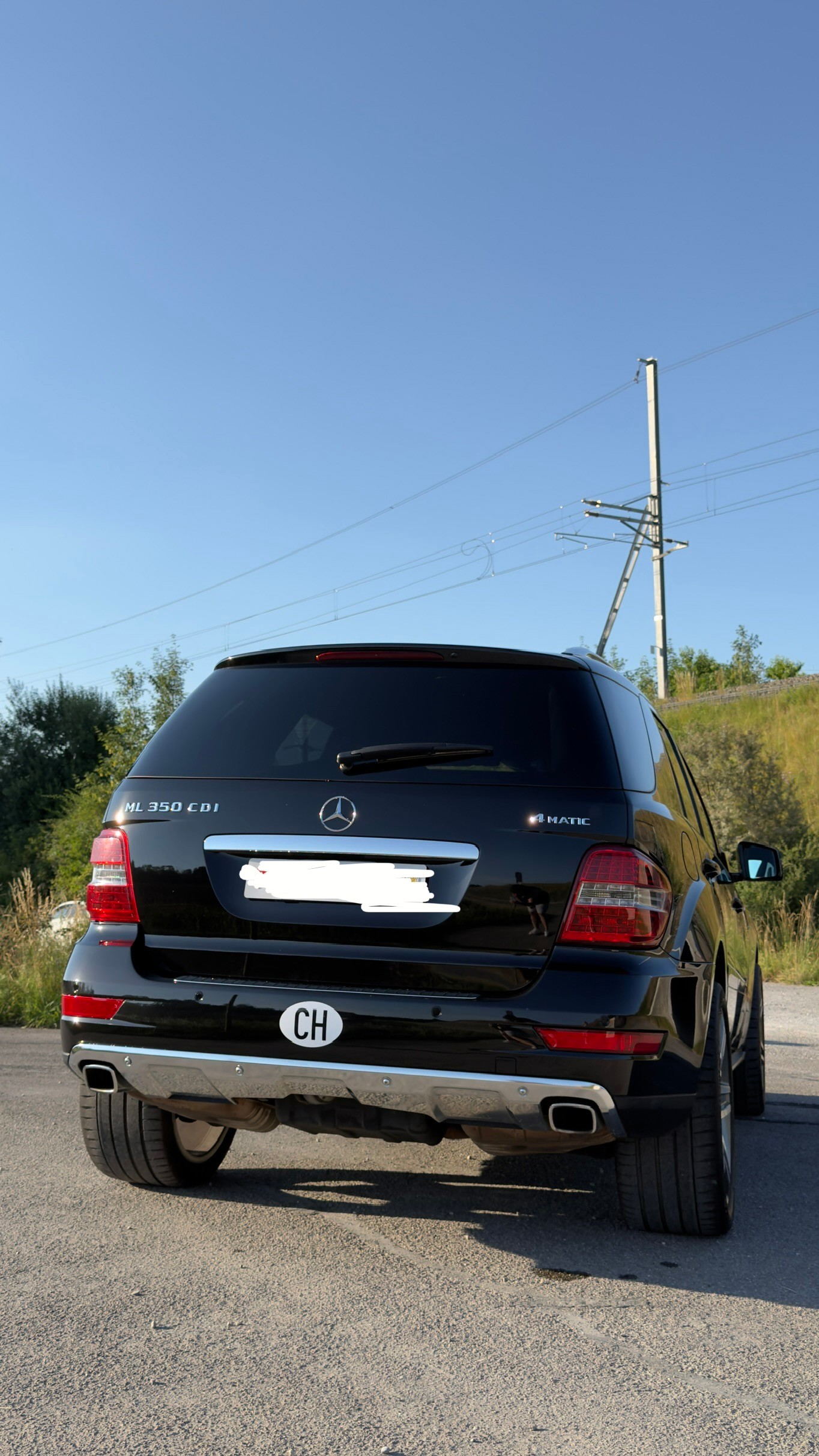 MERCEDES-BENZ ML 350 CDI Grand Edition-image-3