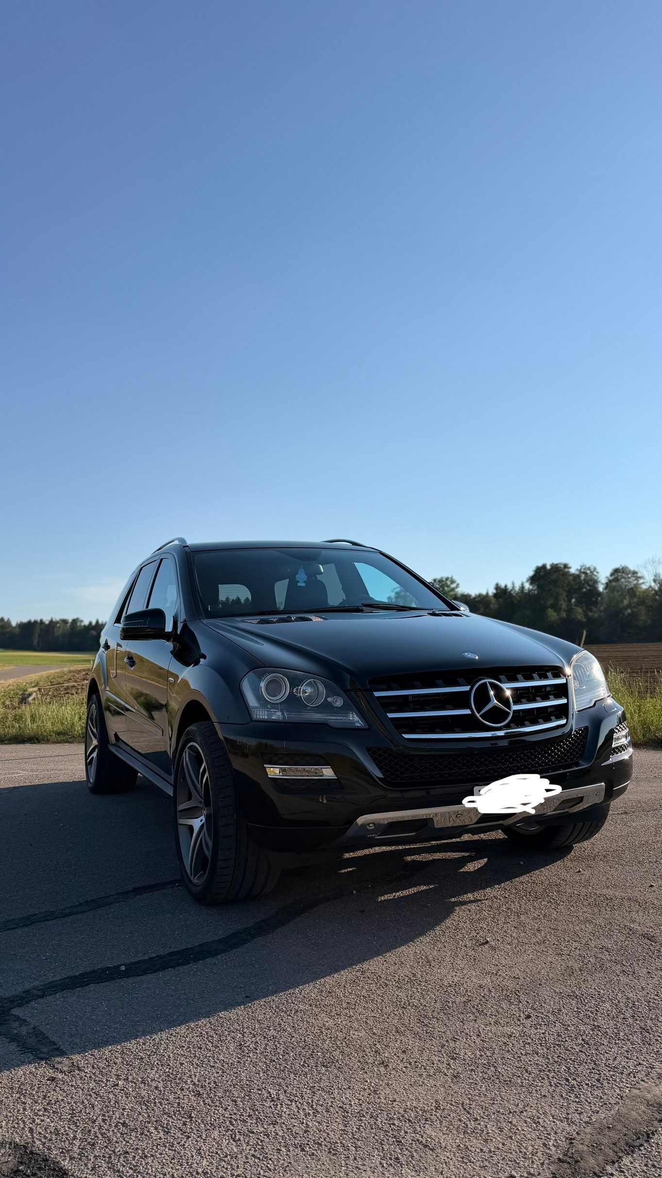 MERCEDES-BENZ ML 350 CDI Grand Edition-image-1