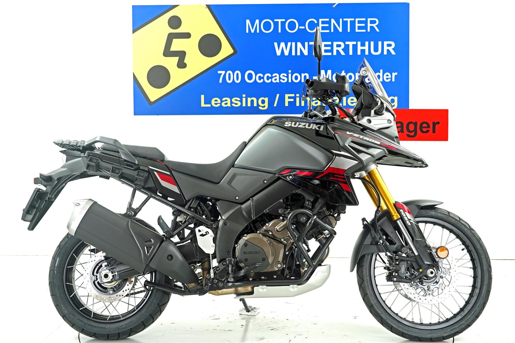 SUZUKI DL 1050 DE ABS