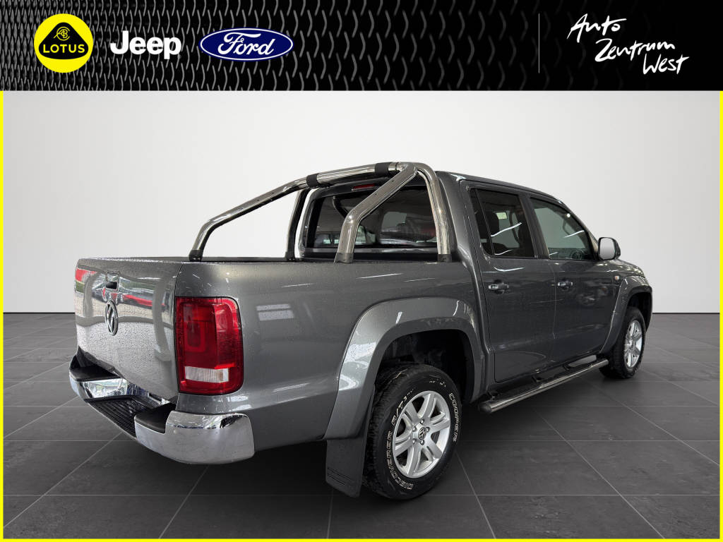 VW Amarok DKab. Pick-up 2.0 TDI 163 Highlin-image-4