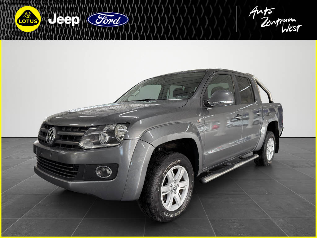 VW Amarok DKab. Pick-up 2.0 TDI 163 Highlin-image-0