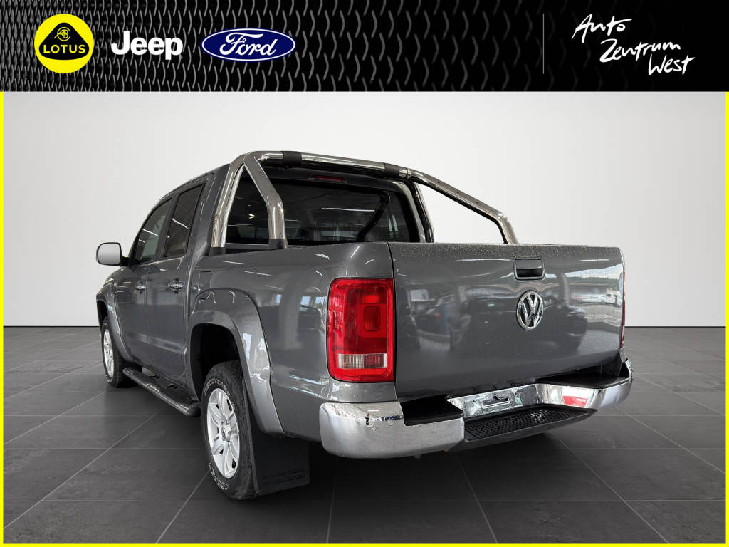 VW Amarok DKab. Pick-up 2.0 TDI 163 Highlin-image-2