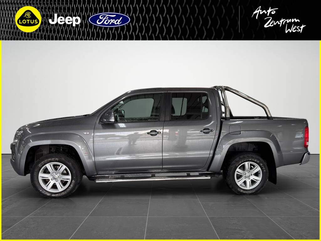 VW Amarok DKab. Pick-up 2.0 TDI 163 Highlin-image-1