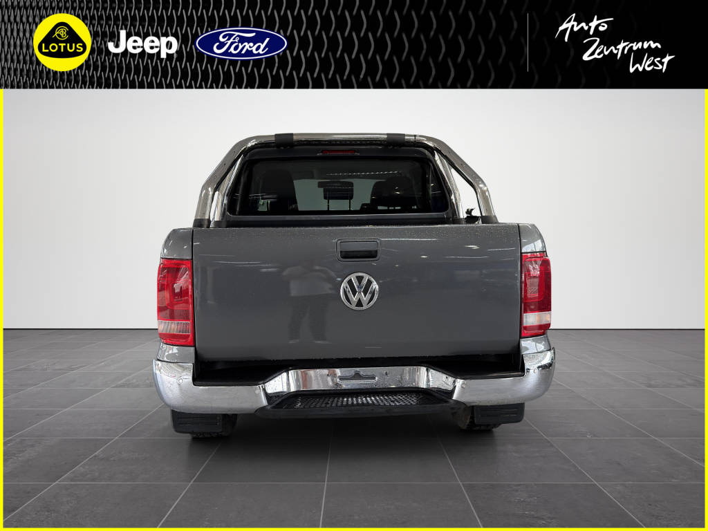 VW Amarok DKab. Pick-up 2.0 TDI 163 Highlin-image-3