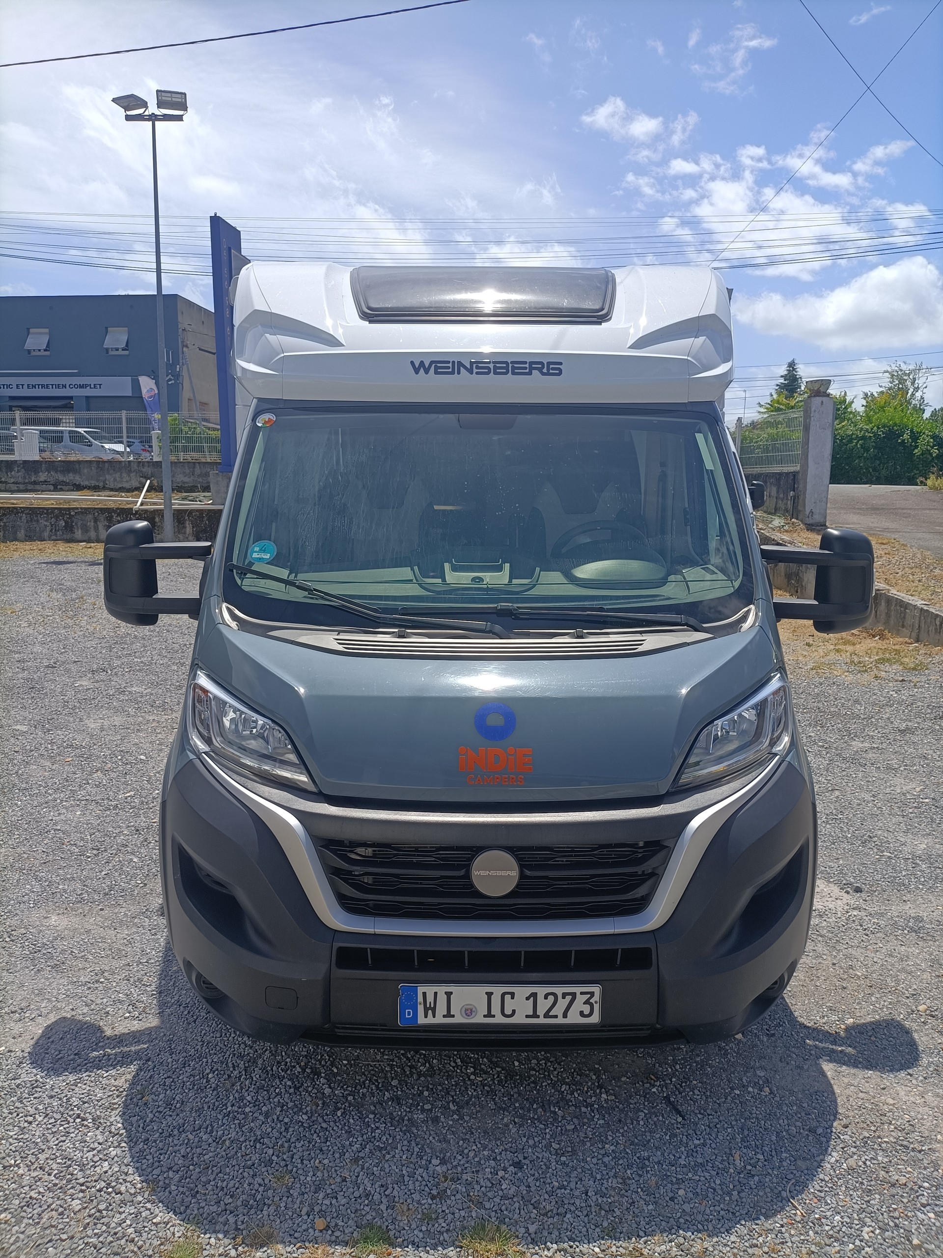 FIAT 2024 Fiat Ducato Weinsberg CaraSuite | Voll ausgestattet | Schlafplätze für 5 Personen-image-1